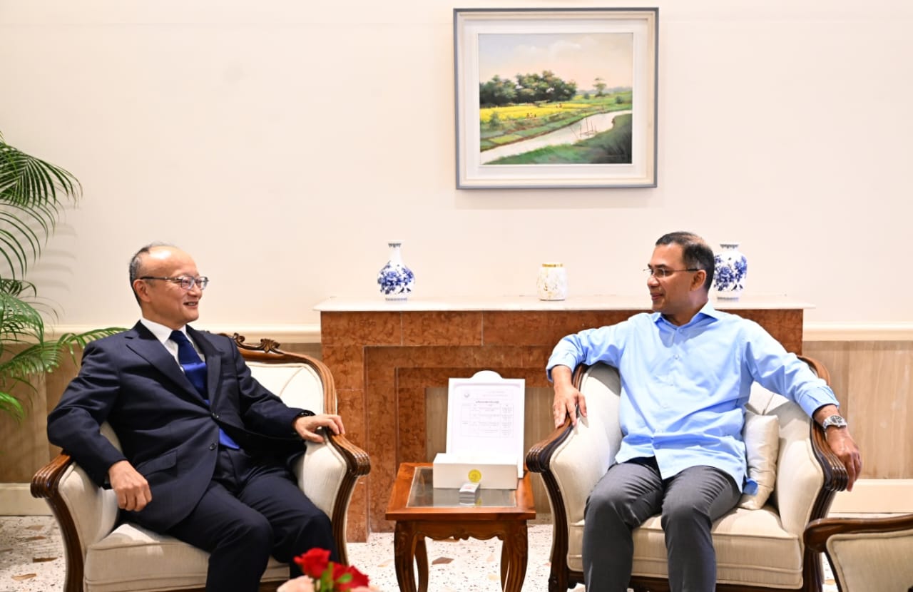 ADB President pays courtesy call on Prime Minister