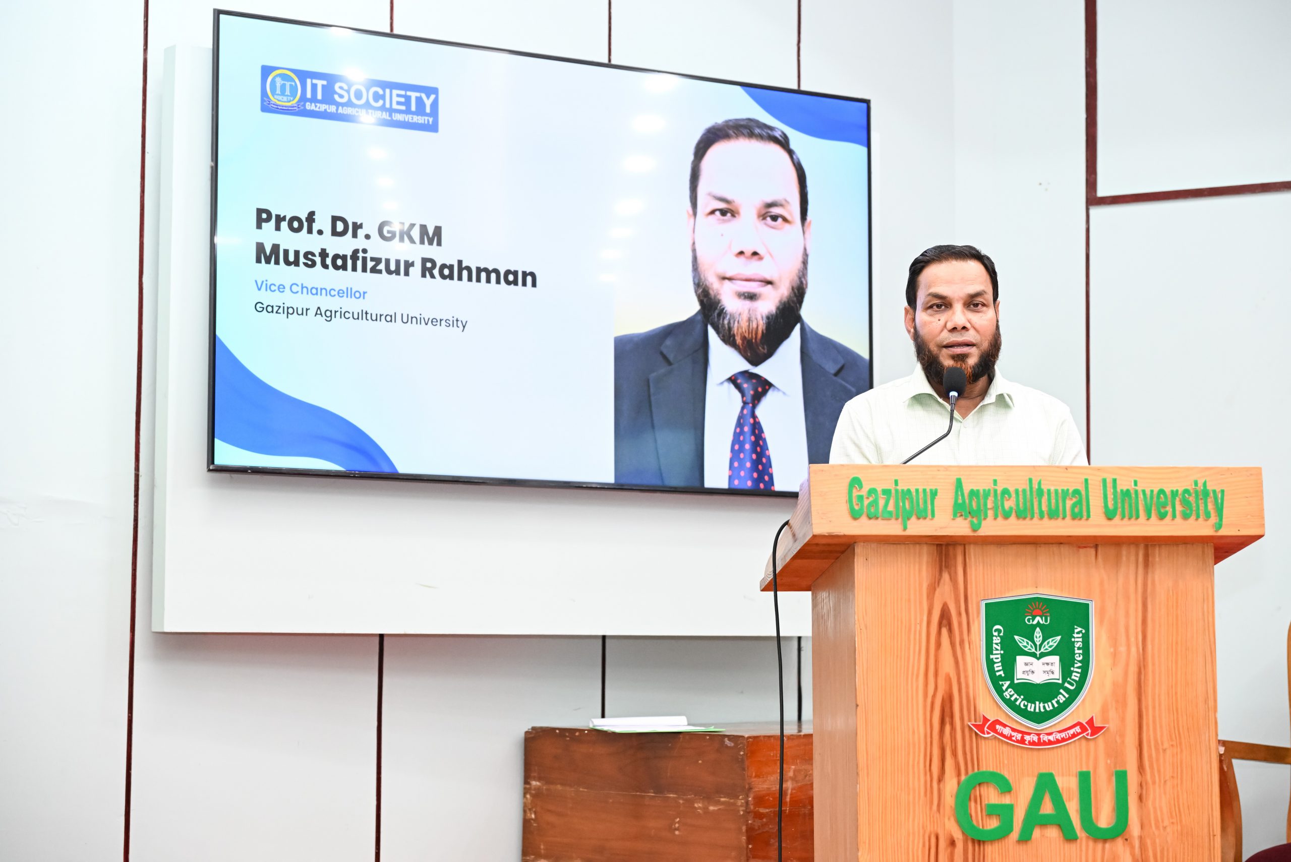 GAU Hosts Impact Challenge Competition