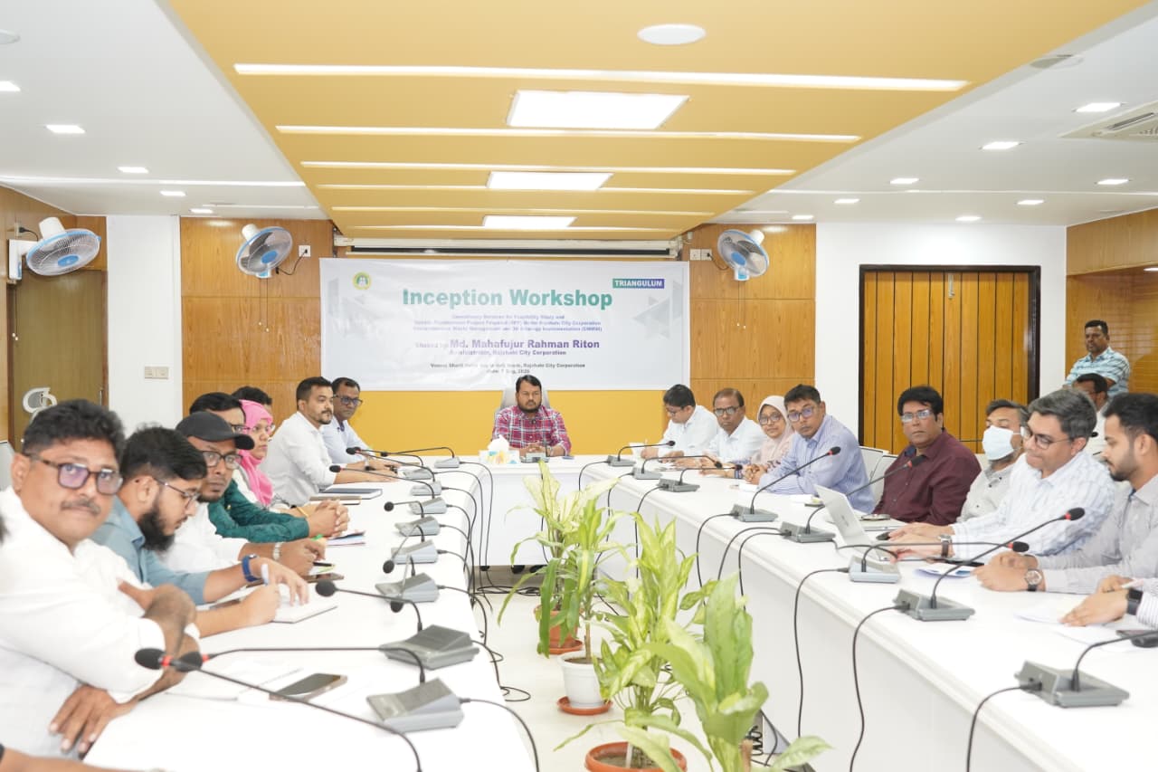Press Release on Workshop on Integrated Waste Management Project Held in Rajshahi
