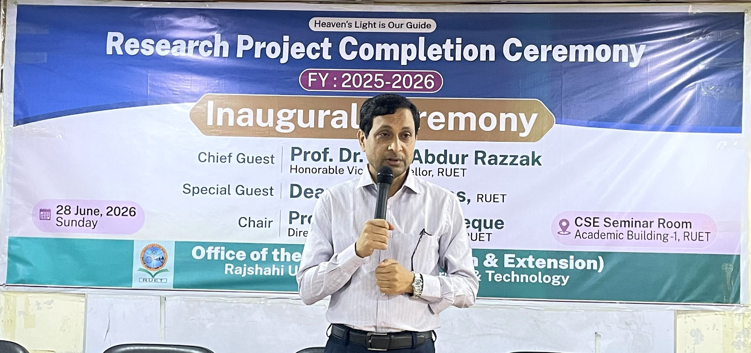 71 RUET researchers complete research