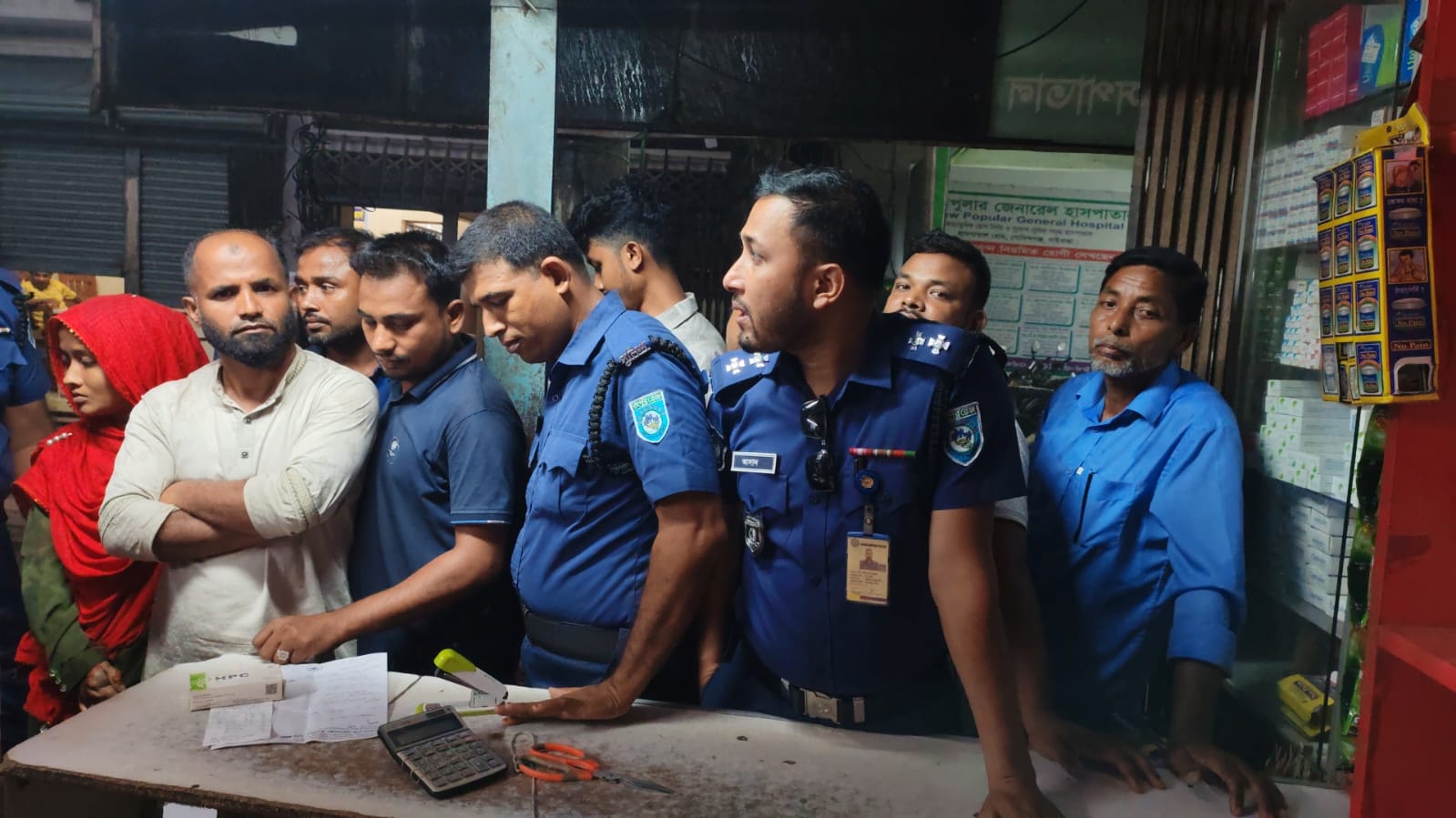 Jail sentence for selling expired medicine in Gaibandha