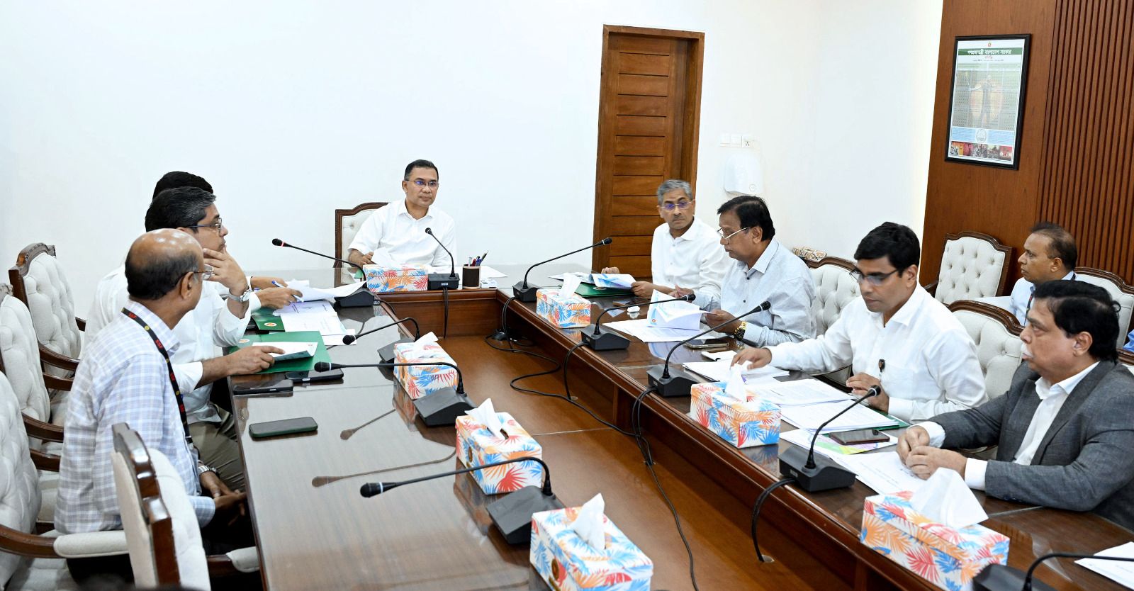 PM chairs meeting on DND dam to find ways to resolve water-logging