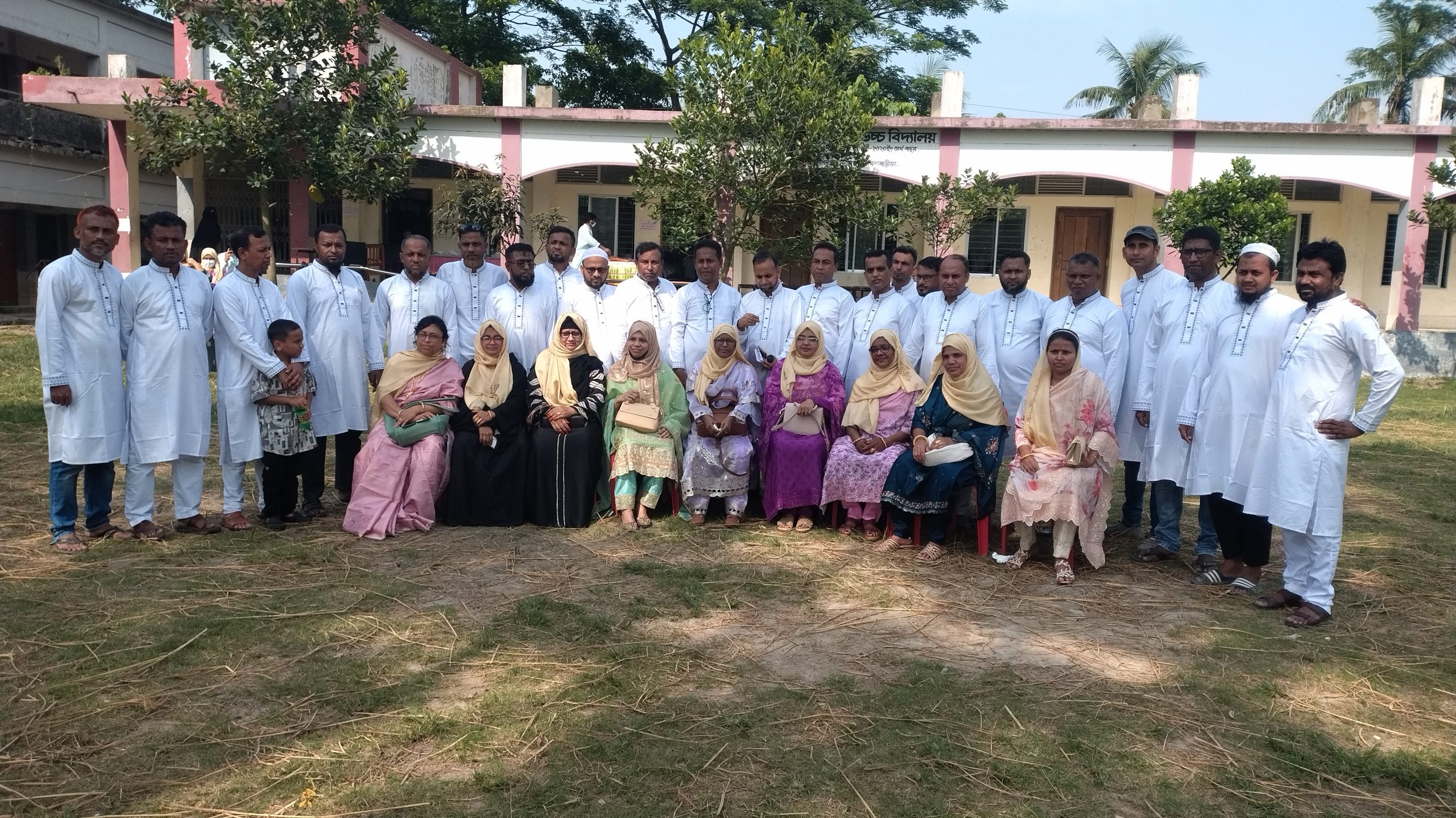 Eid reunion of 97th batch of Borail Hossainia High School held