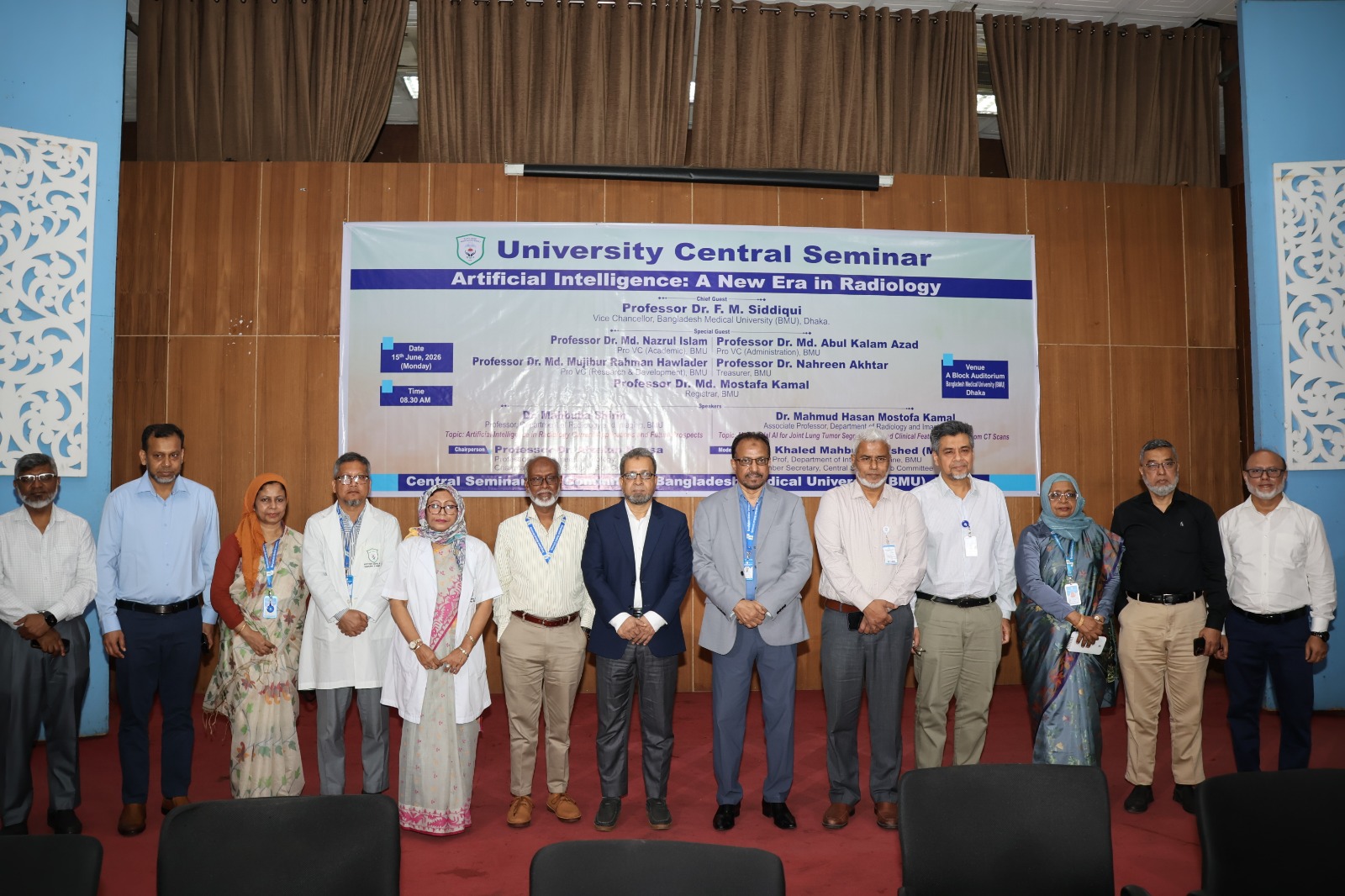 Central seminar titled ‘Artificial Intelligence: A New Era in Radiology’ held at BMU