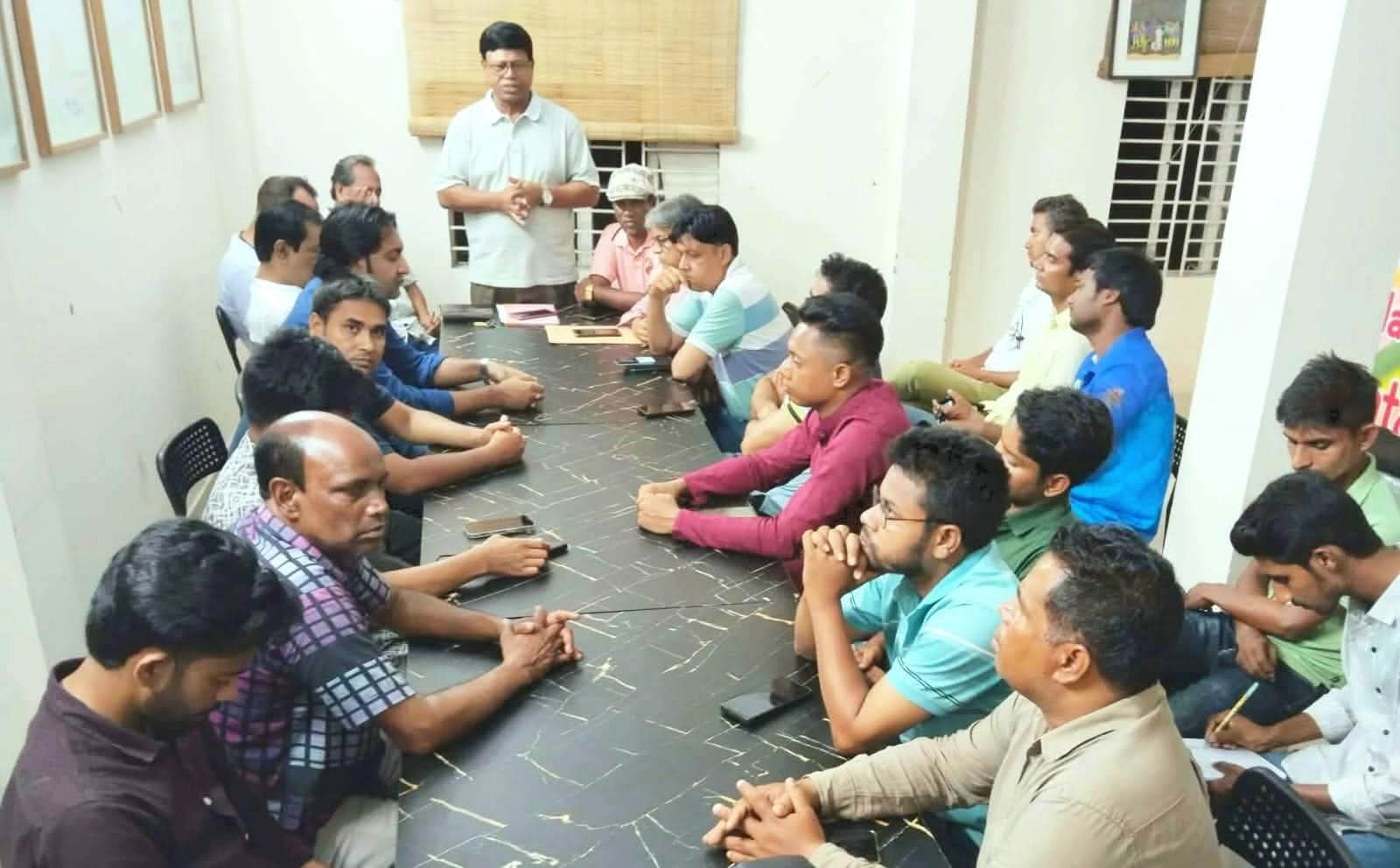 Naogaon Television Journalists Association election commission formed, vote by July 15