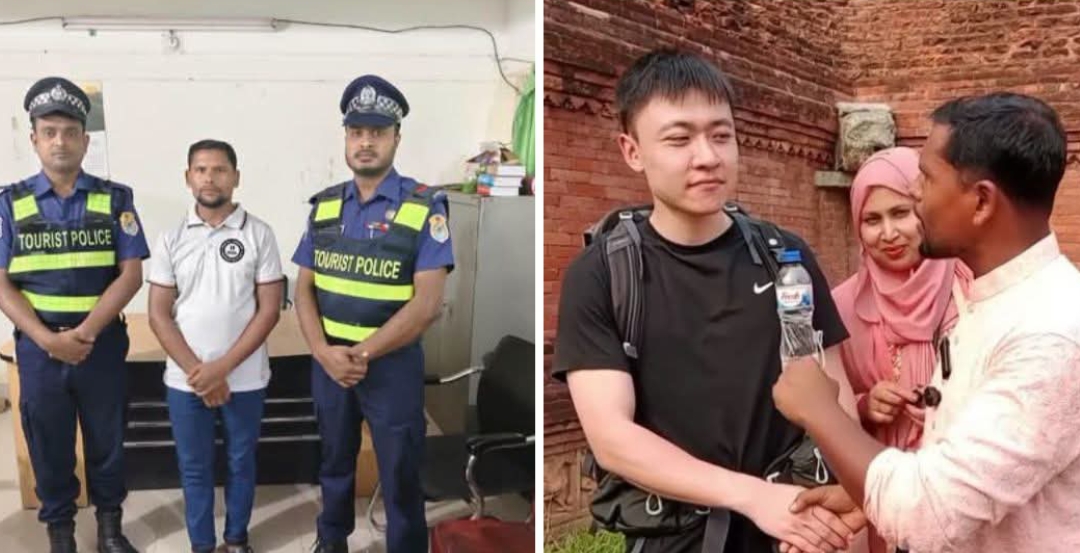 Chinese tourist harassed in Paharpur: TikTok ‘Hero Nana’ arrested