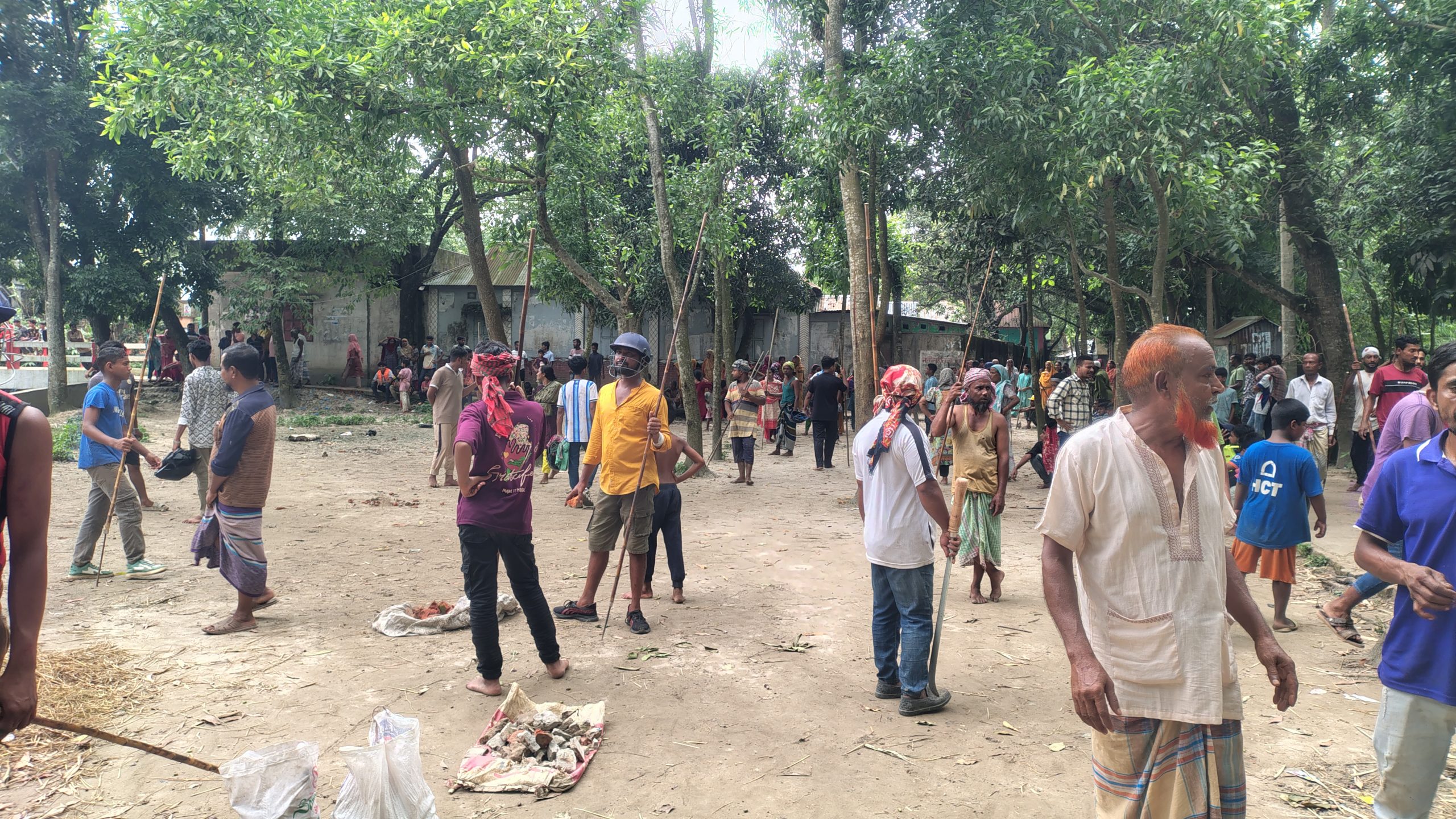 Brahmanbaria Tent-Ballom clash: Rajghar-Thaliara battlefield, at least 20 injured, 4 arrested