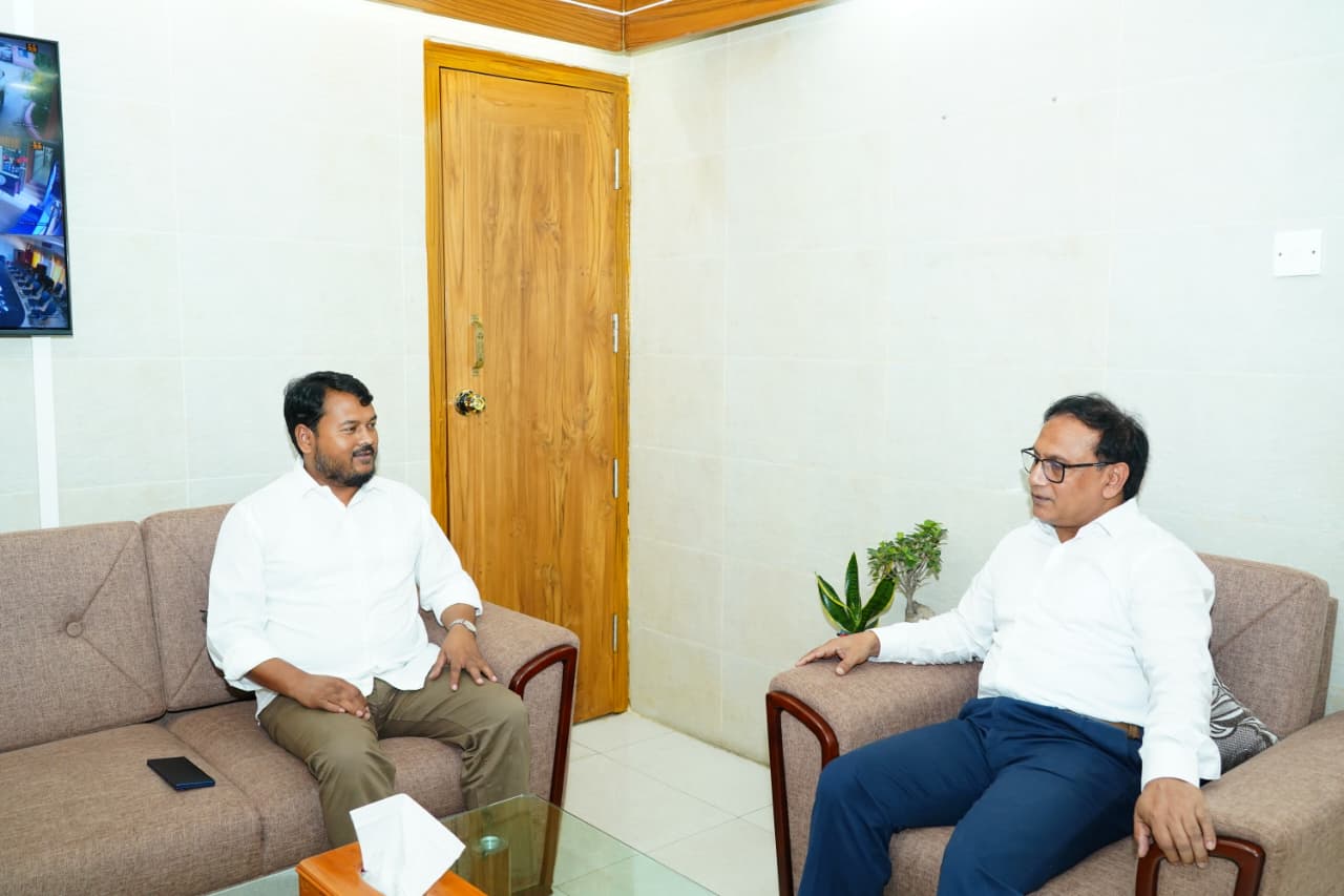Rajshahi Divisional Commissioner’s Courtesy Call