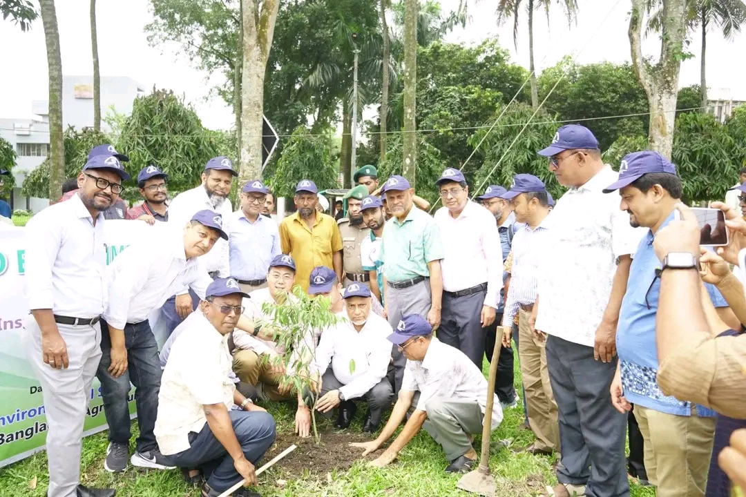 BAU Marks World Environment Day with Awareness Rally and Tree Plantation