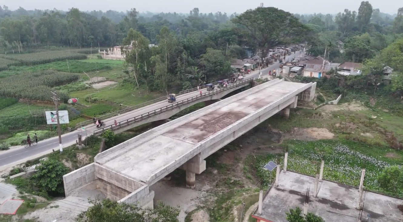 Two bridges in Gaibandha not operational even 2 years after completion of construction