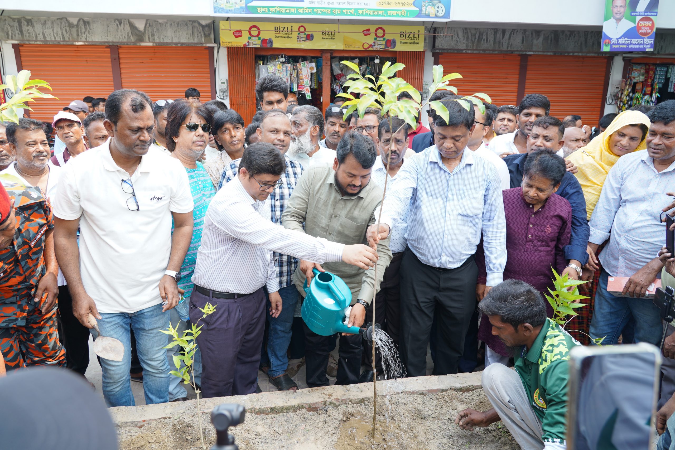 Nationwide tree plantation program launched by the Prime Minister RSC’s tree planting program on the occasion of the inauguration