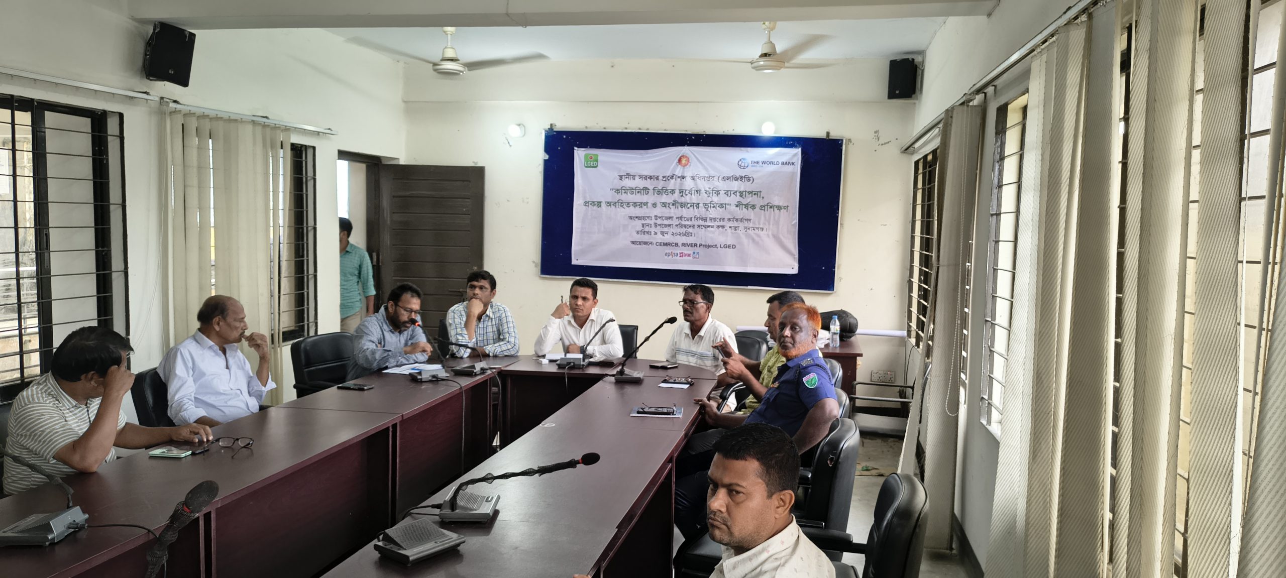 Demand for Relocation of Pratappur Ashrayan Project Raised at Disaster Risk Management Training in Shalla