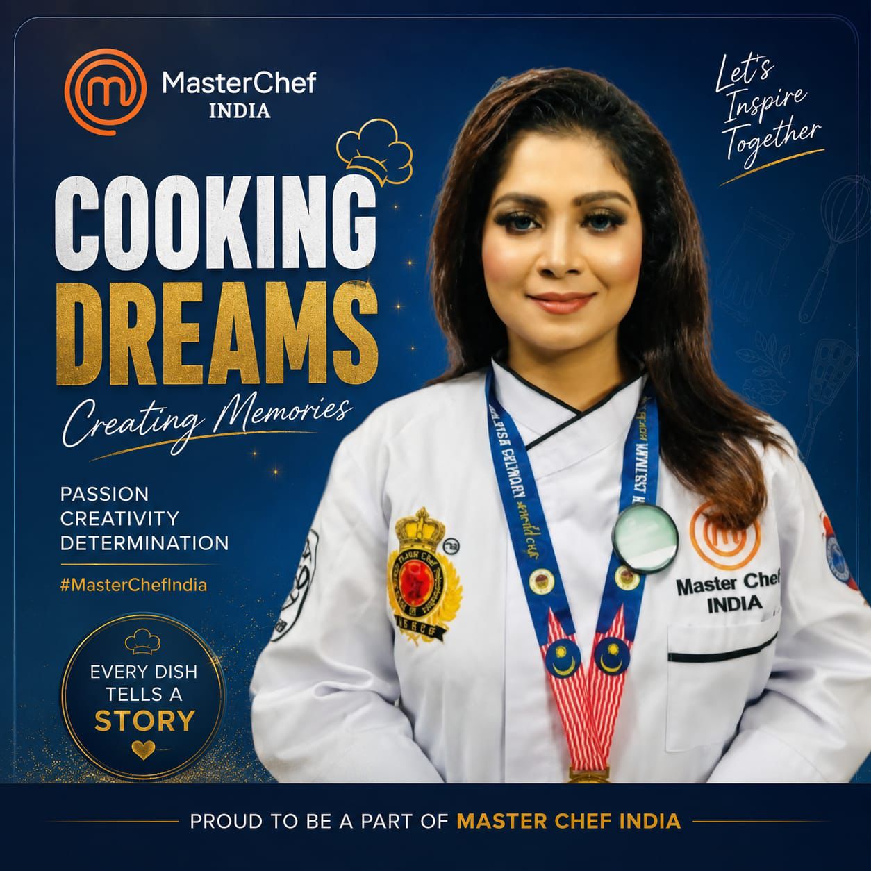 Meherun Akter Mary Elevates Bangladesh’s Culinary Reputation on the Global Stage