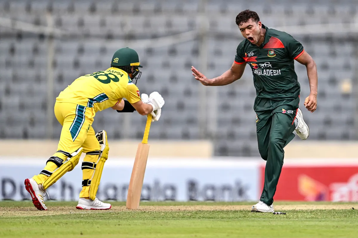 Bangladesh need 192 to seal ODI series against Australia