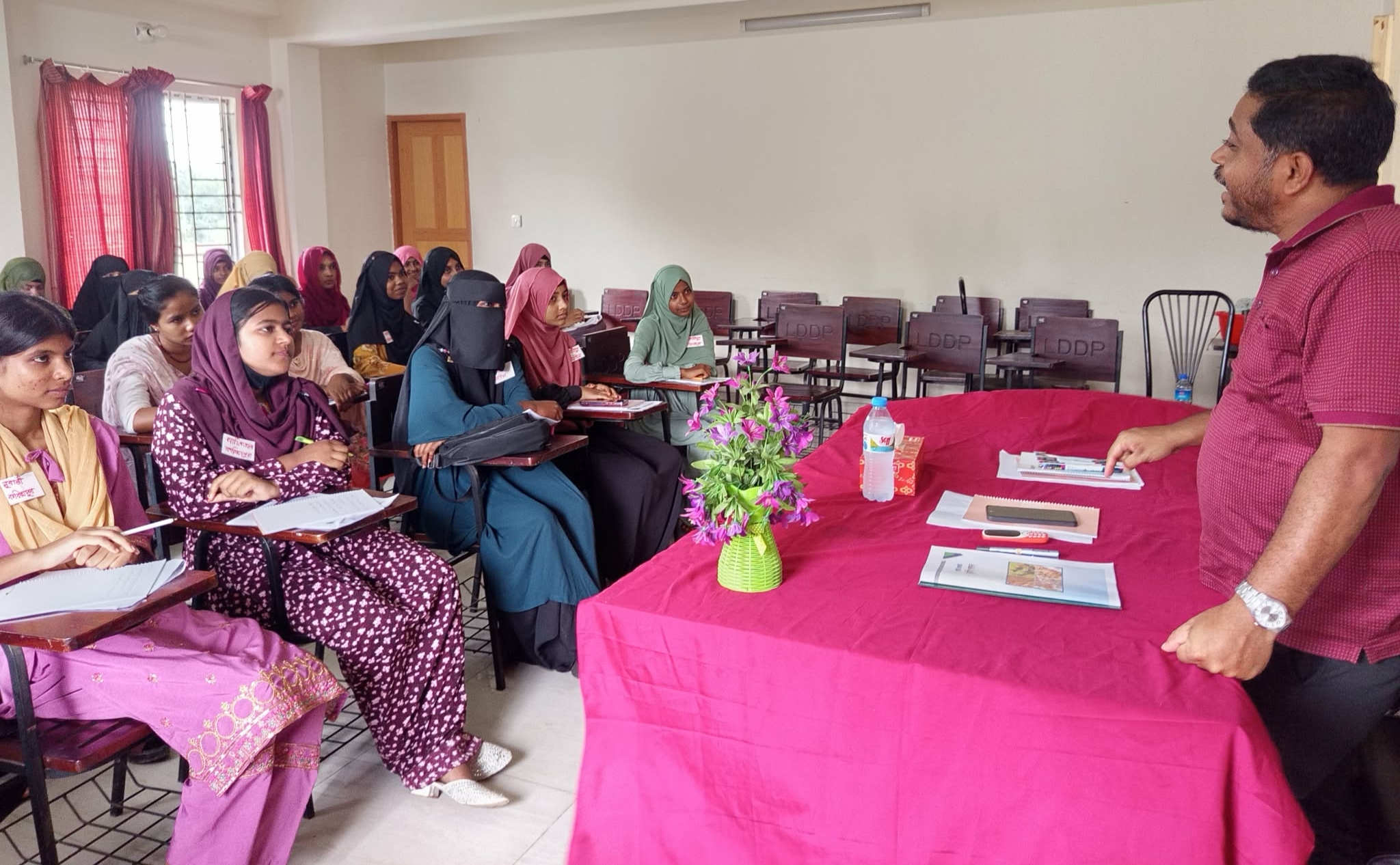 BRAC organizes poultry farming training for teenagers in Kalai 