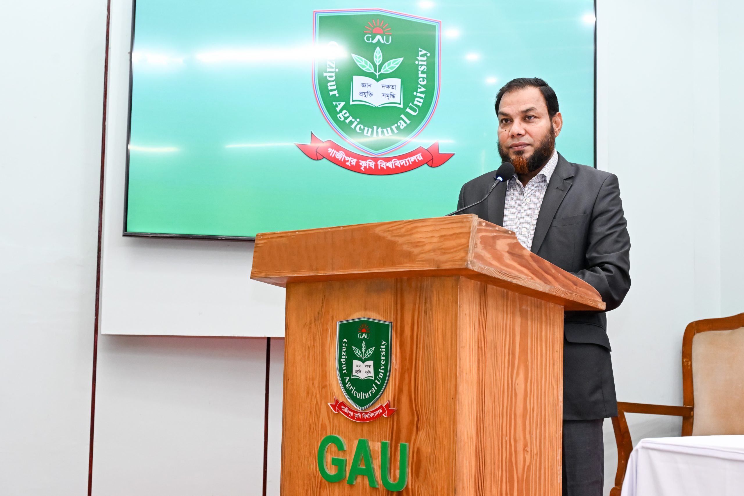 GAU Launches Three-Day Training on Capacity Building