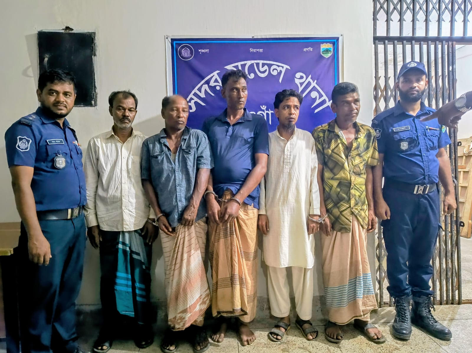 Five people, including four members of the Satanic Breathing group, arrested in Naogaon