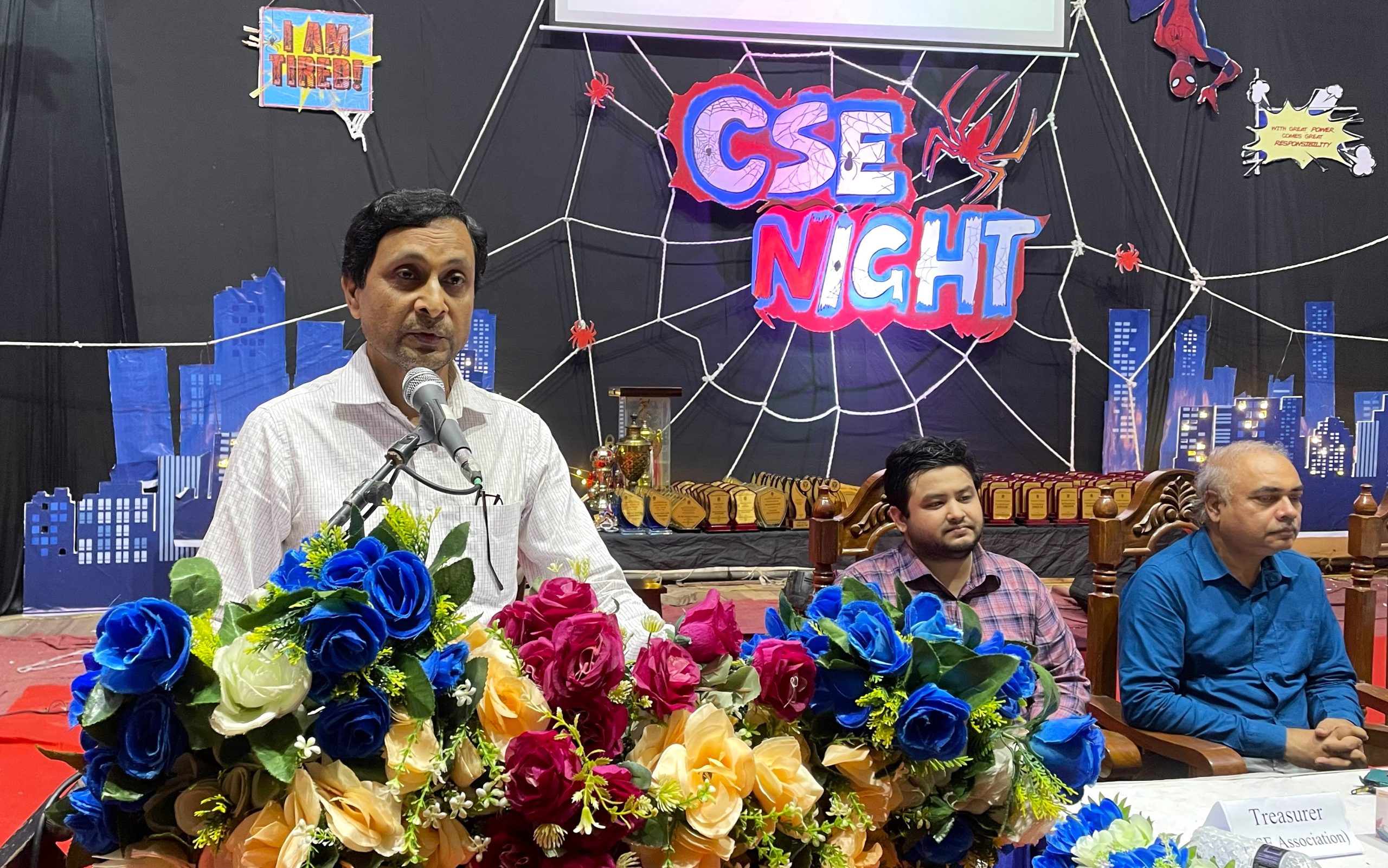 Farewell and welcome ceremony held for students of RUET’s CSE department
