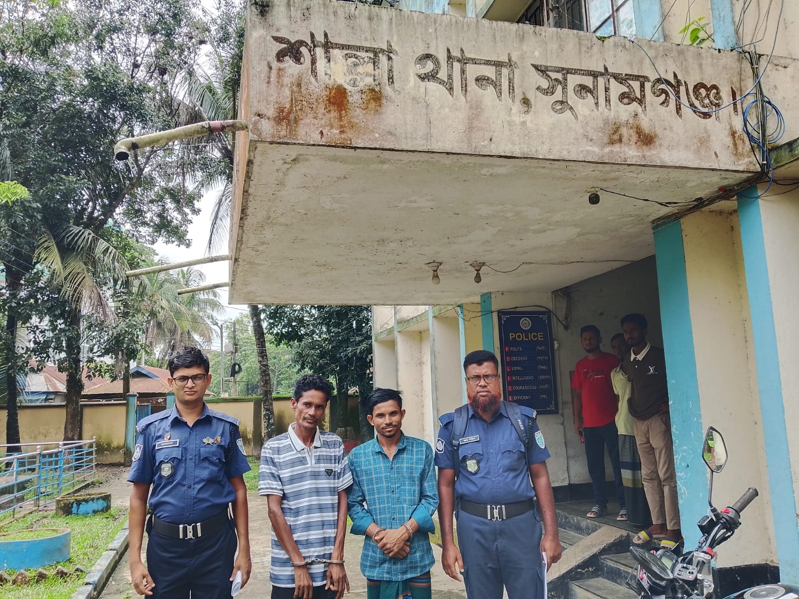 Union Parishad Member Arrested with 30 Litres of Illicit Liquor