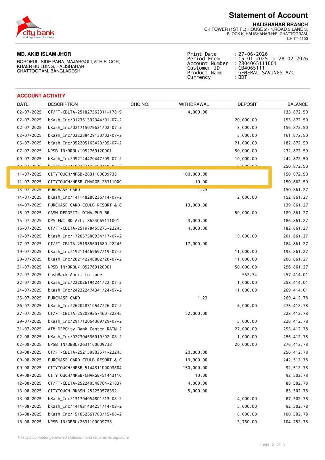 Lakhs of taka embezzled in Thakurgaon