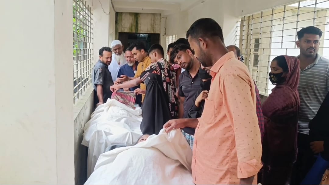 4 children die after bathing in Raipura river in Narsingdi