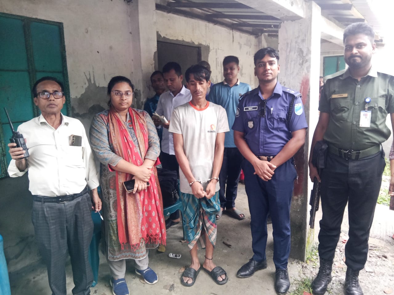 6-month imprisonment in mobile court in Kotalipara