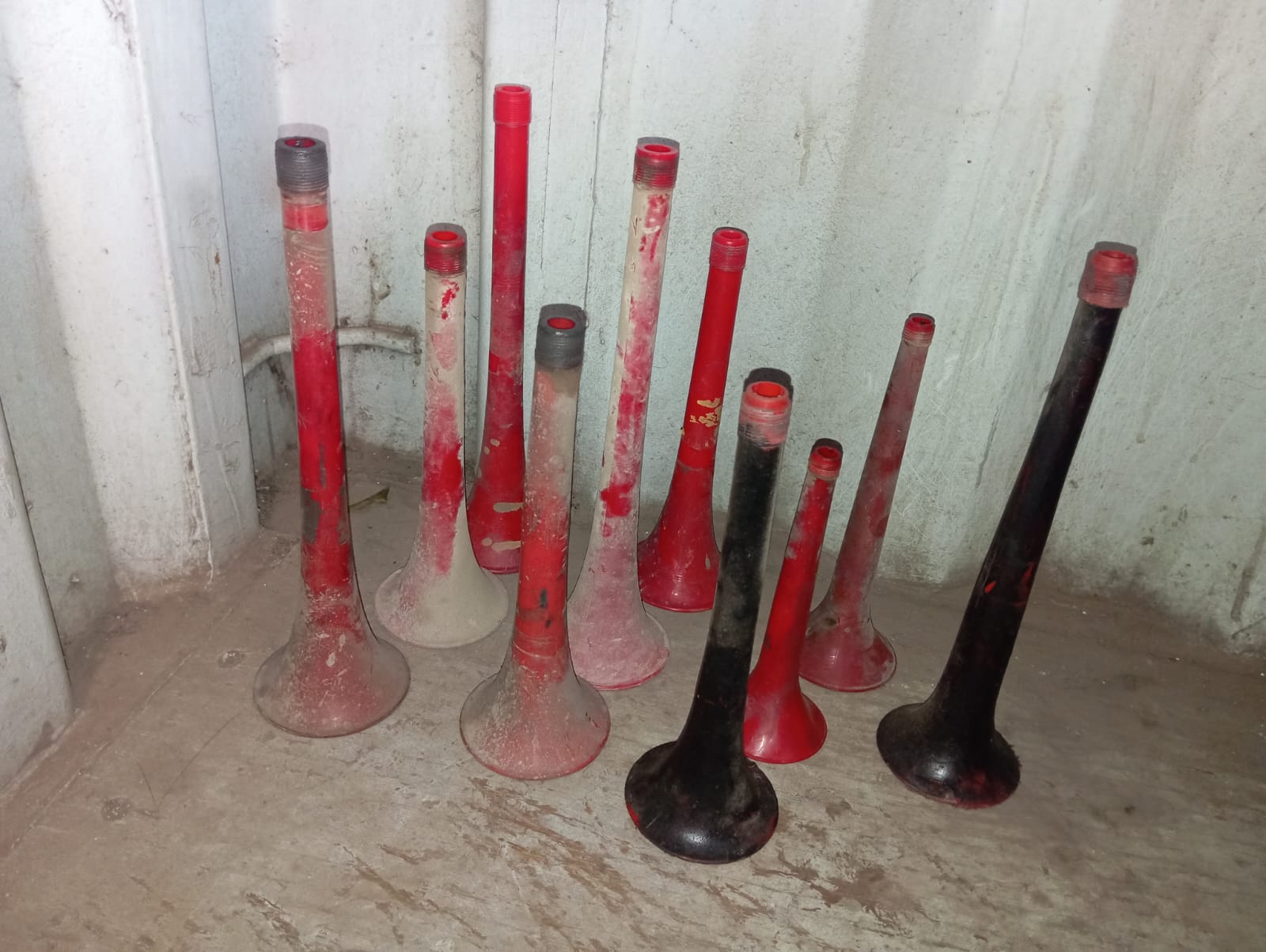 Police campaign against hydraulic horns in Brahmanbaria in the context of Dhewu’s 7-point demands