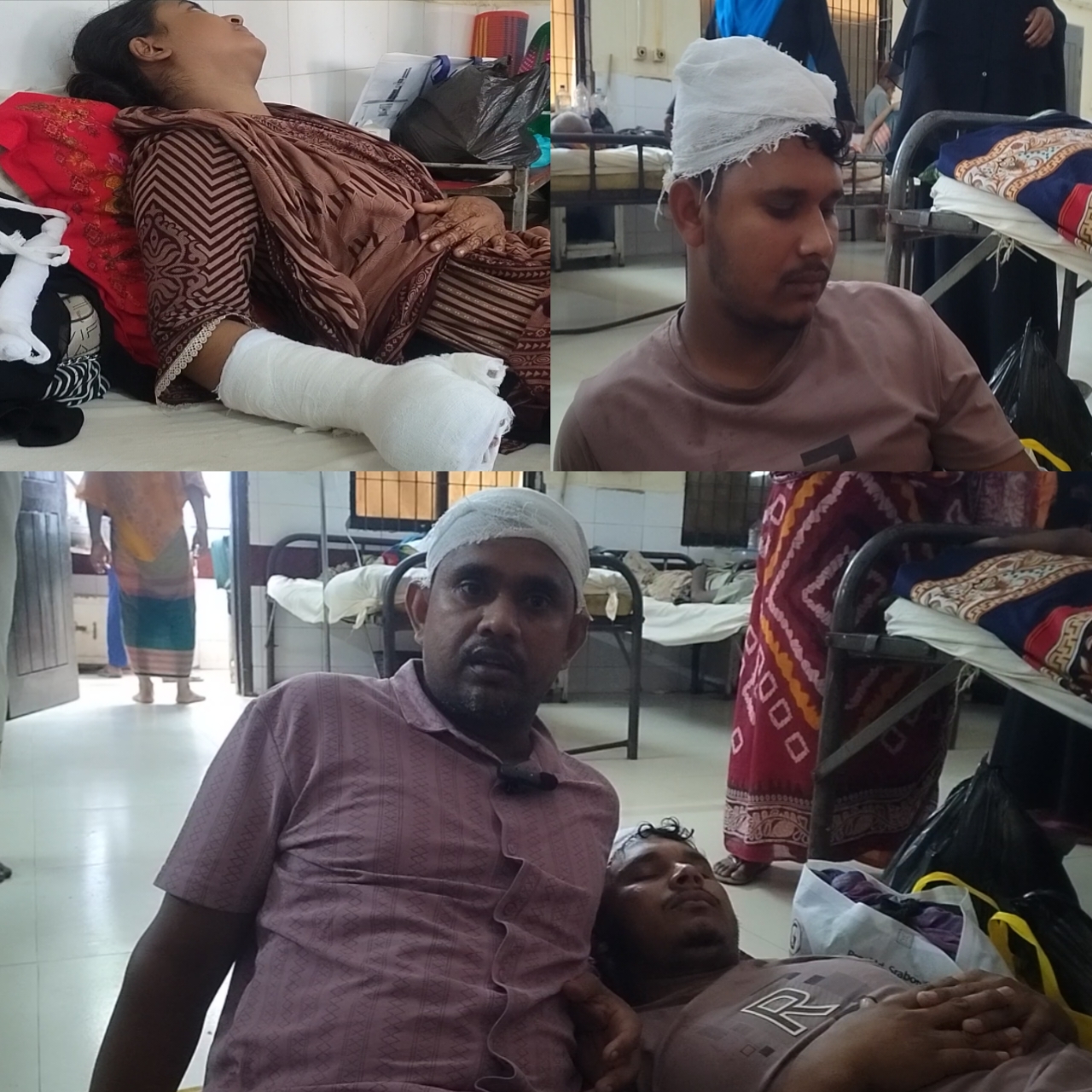 Clashes over land dispute in Nabinagar: 5 injured including woman, case being prepared