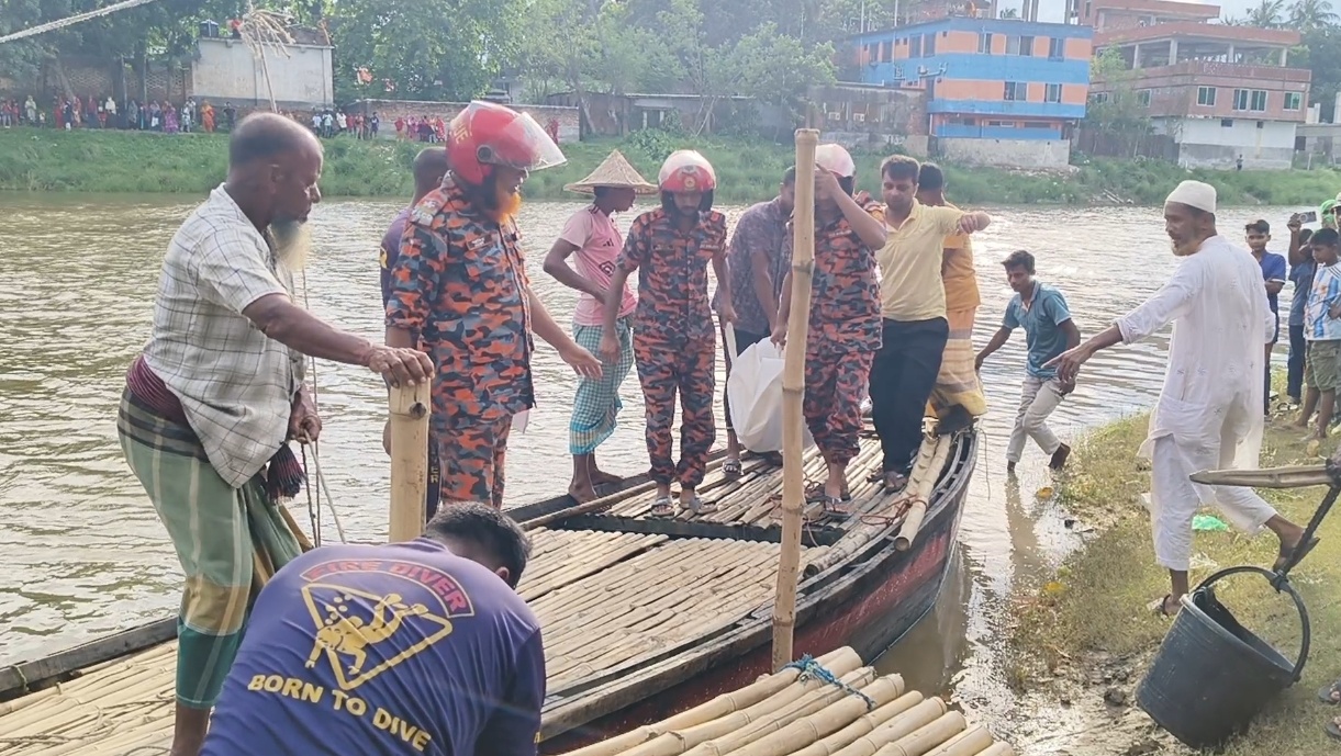 Woman’s body recovered from Choto Jamuna River in Naogaon