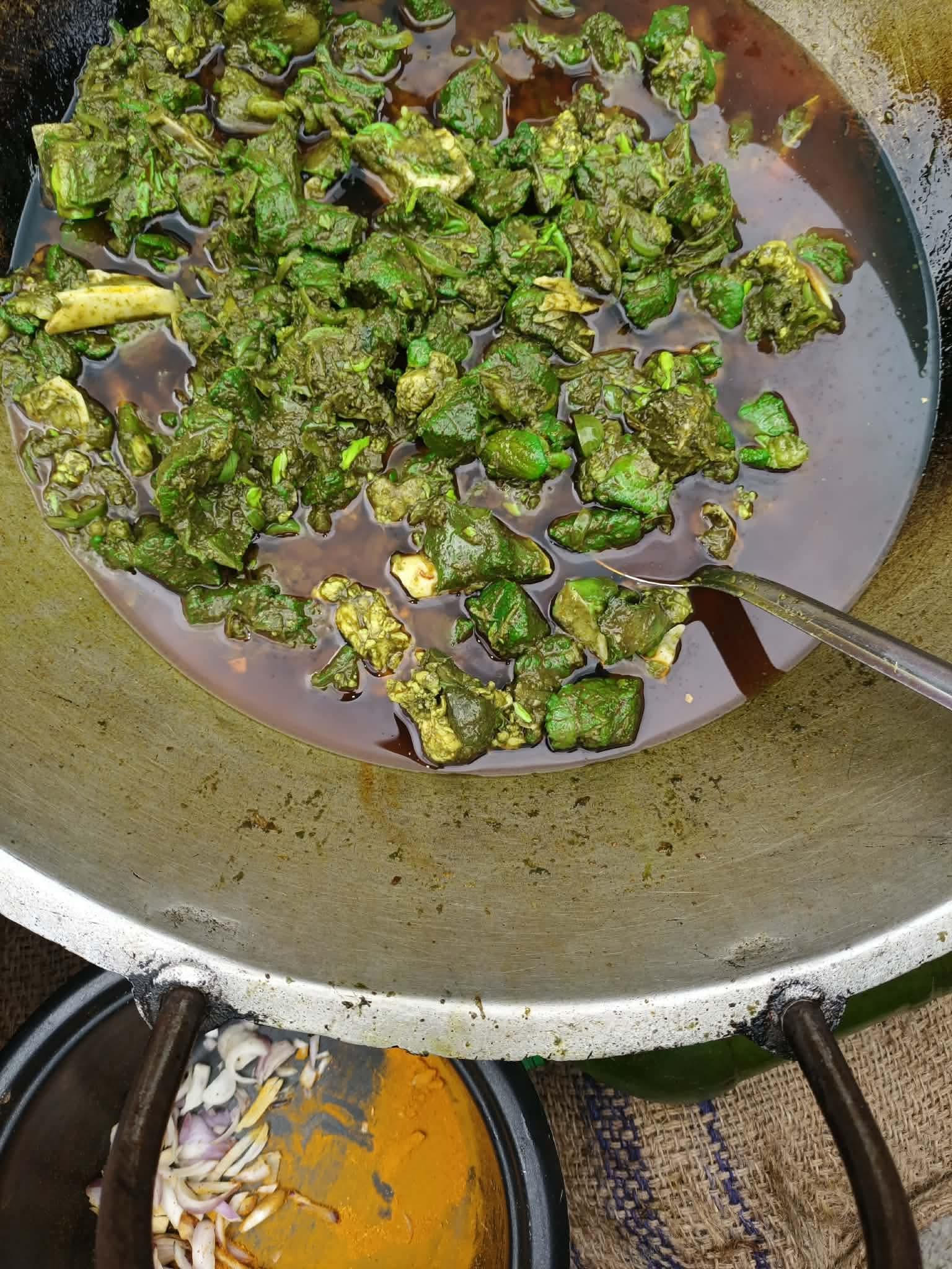The mystery of green color of beef has not been revealed in two days; Meat seized for lab test