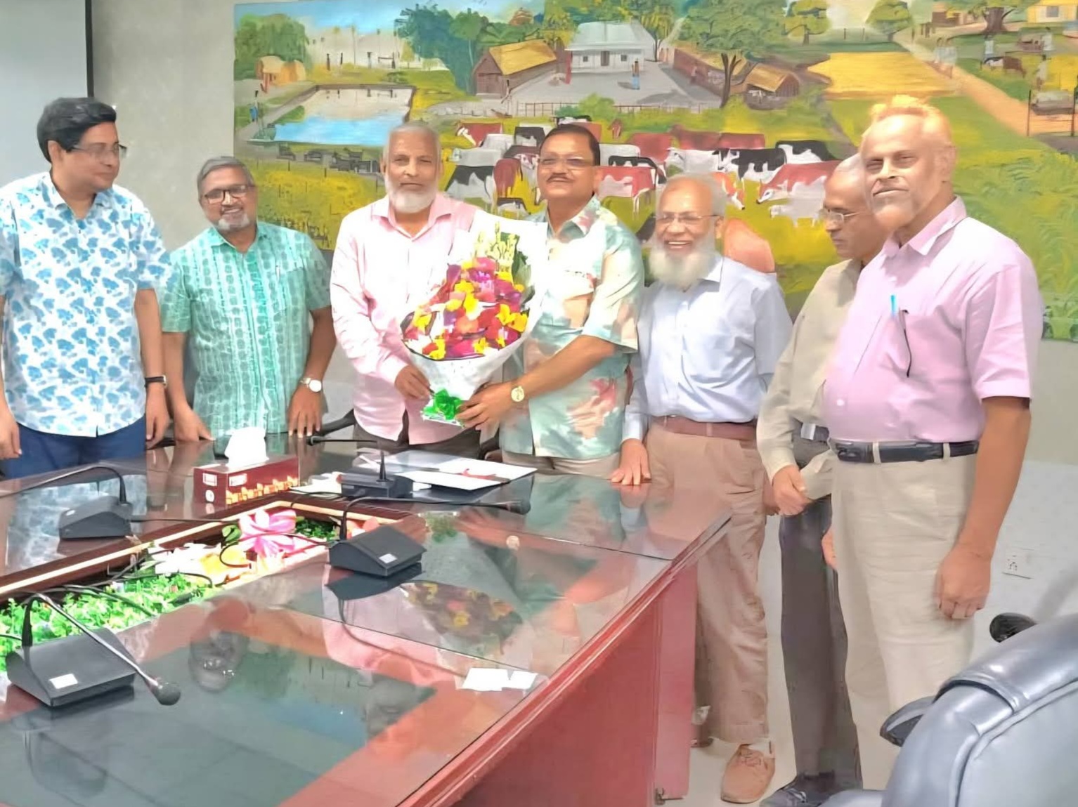 BAU Dean Council's New Convener Assumes Office