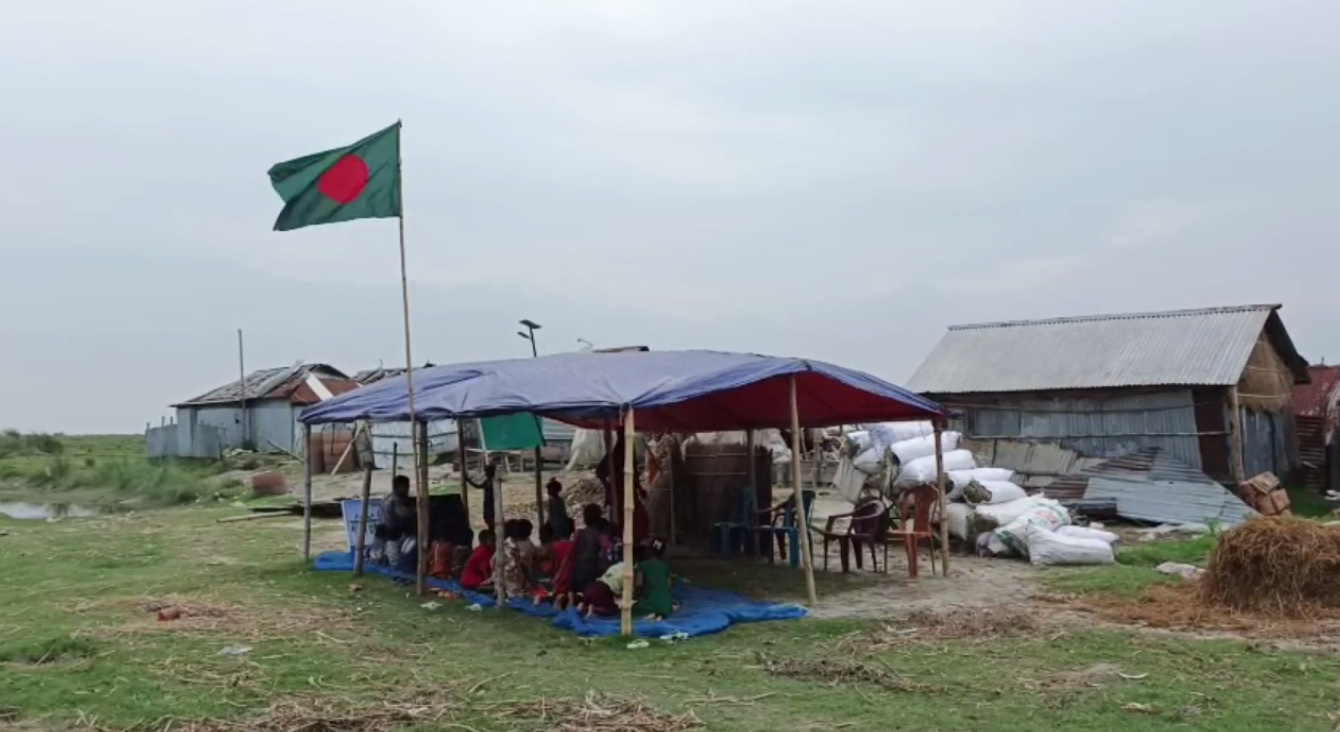 Hundreds of children in Gaibandha deprived of education due to lack of schools