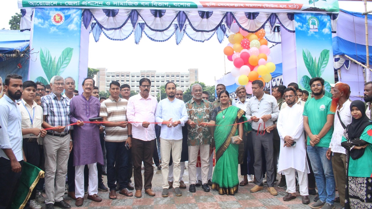 Week-long tree fair inaugurated in Jessore