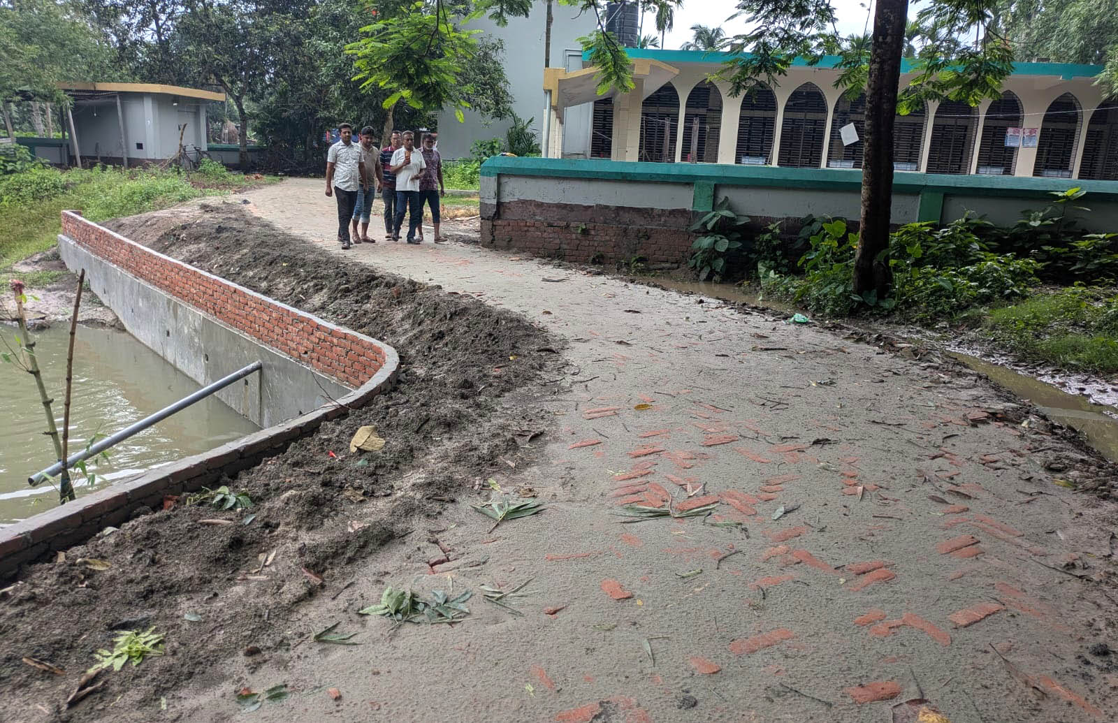 Special initiative of State Minister Farzana Sharmin Implementation of 179 projects worth three crore Tk in Lalpur