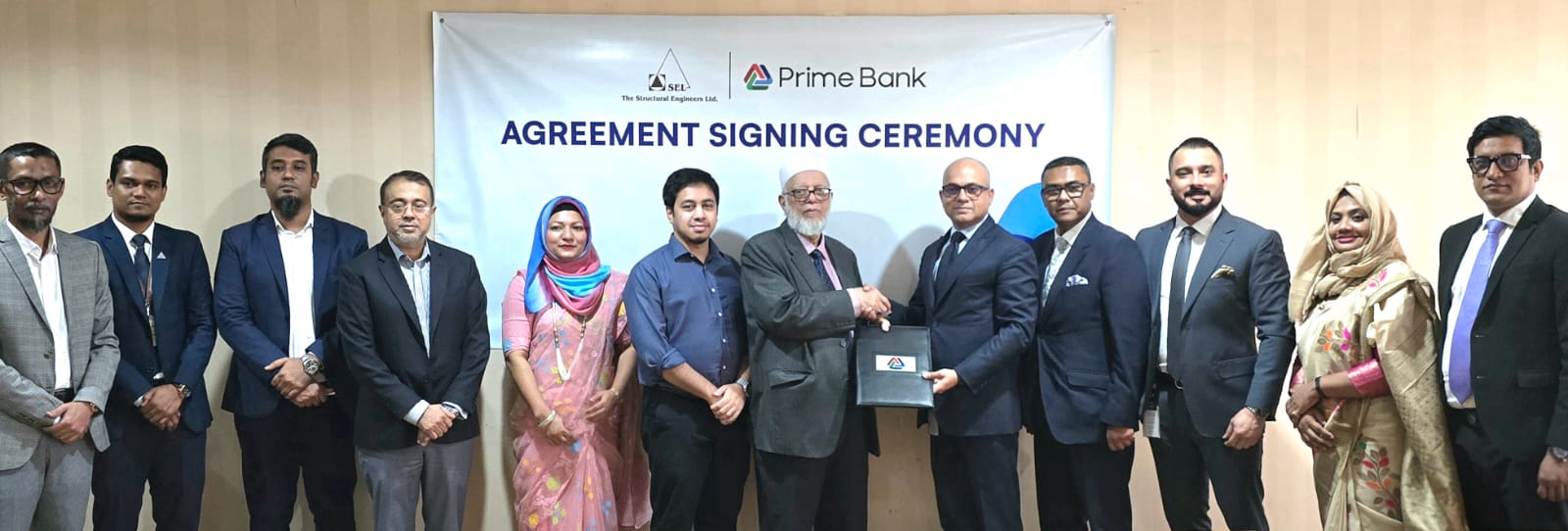 Prime Bank Signs Agreement with SEL to offer Discounts on Flat Booking for its customers