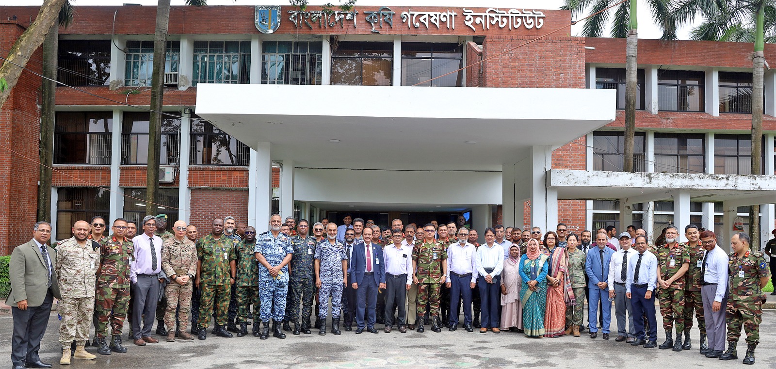 NDC delegation visits BARI