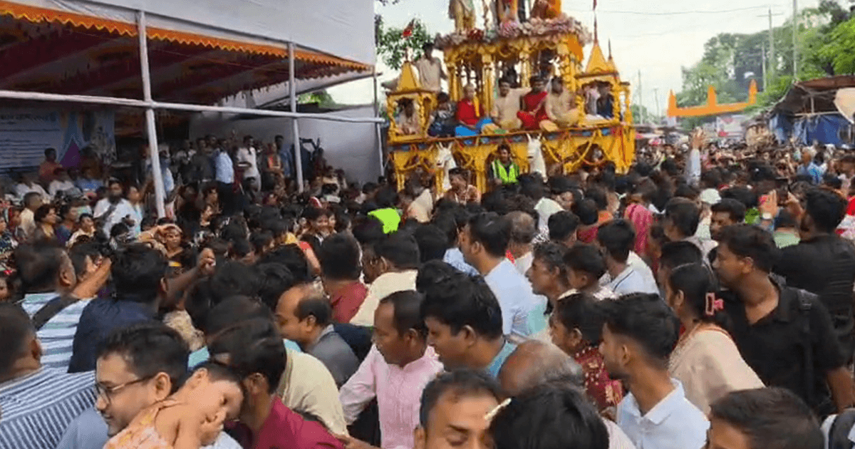 A Two-Century-Old Tradition of the Bhawal Rajas: Sri Sri Manikya Madhab Rath Yatra and 20-Day Fair Begin in Gazipur