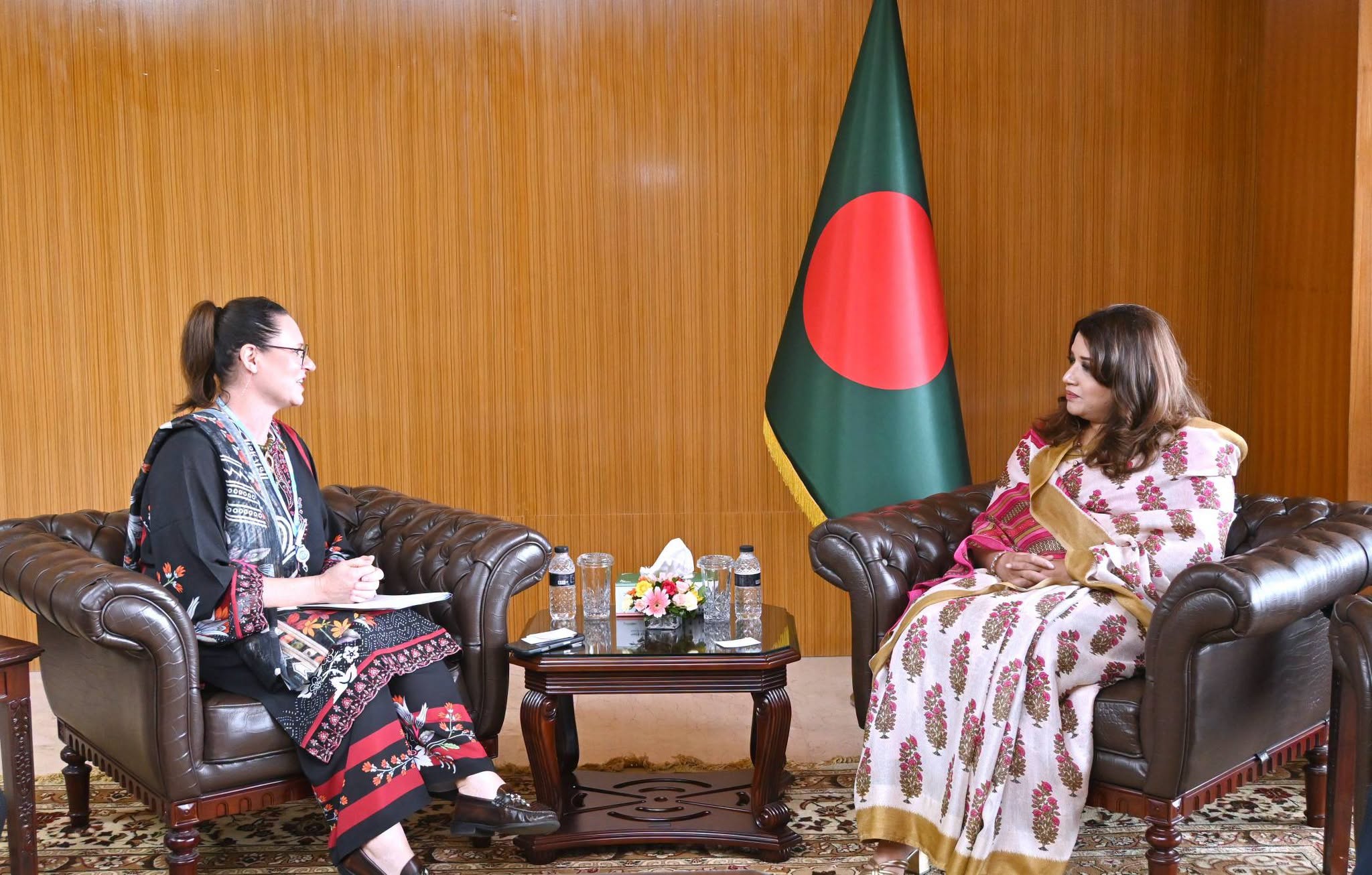 Shama stresses skills-based migration, seeks IOM cooperation
