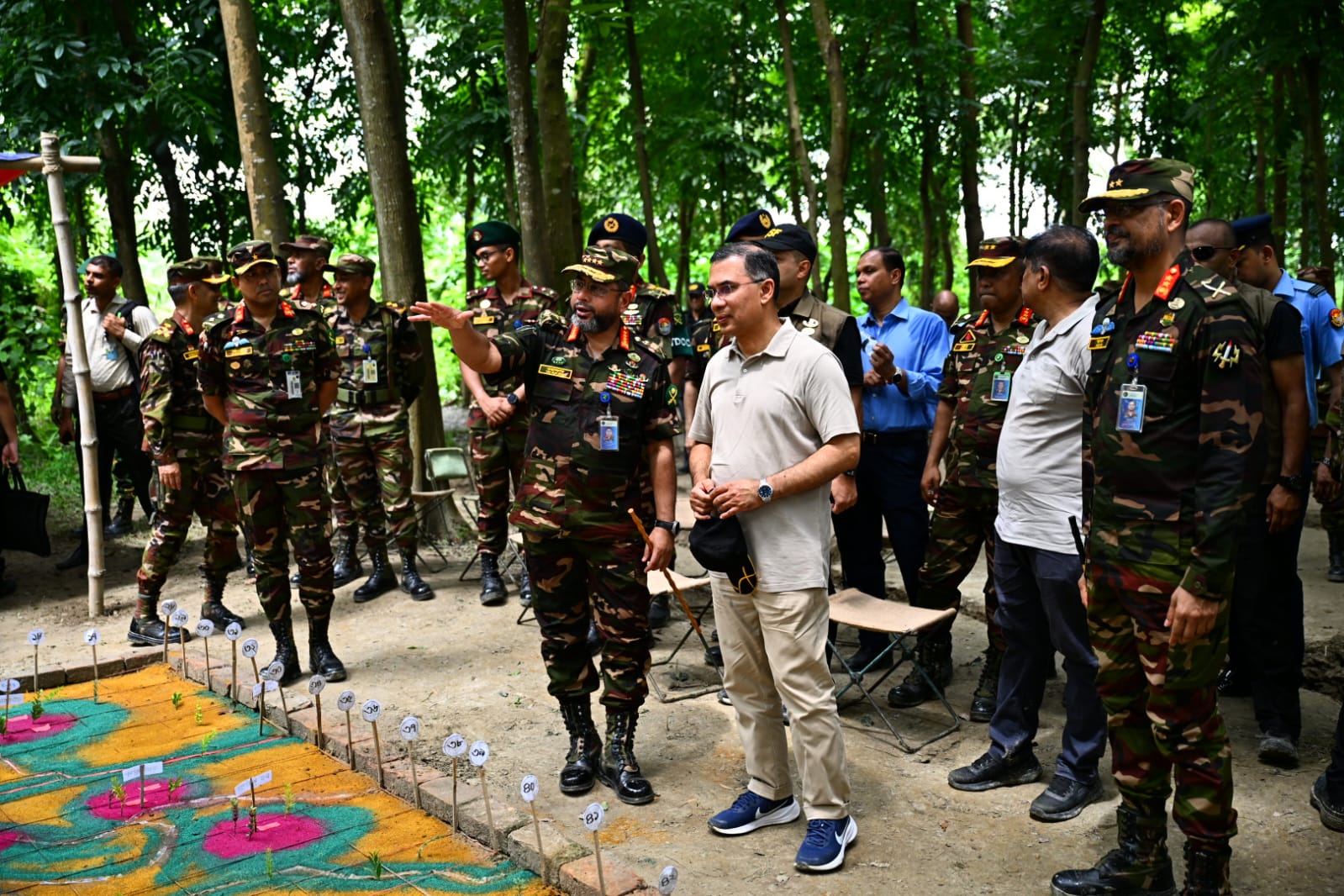 PM visits Bangladesh Army’s summer exercise