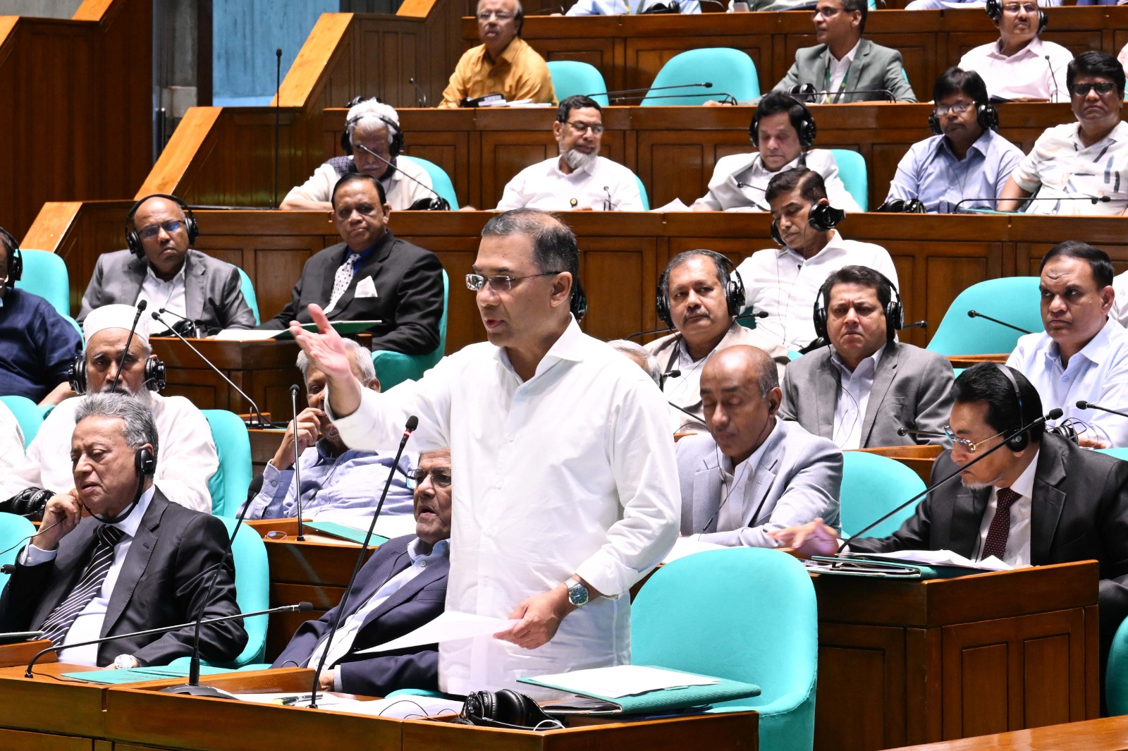 Govt belongs to people, remains accountable to them, PM tells JS