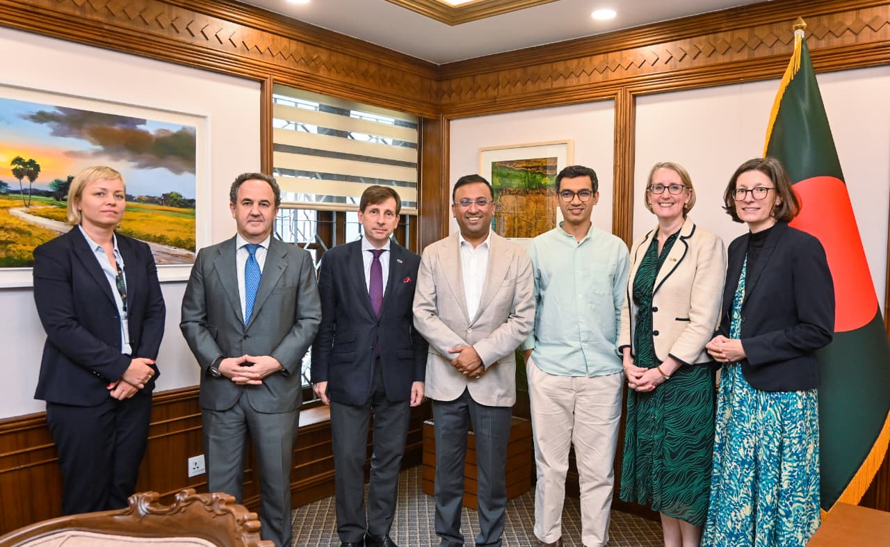 Bangladesh, European envoys review expanding strategic partnership, cooperation