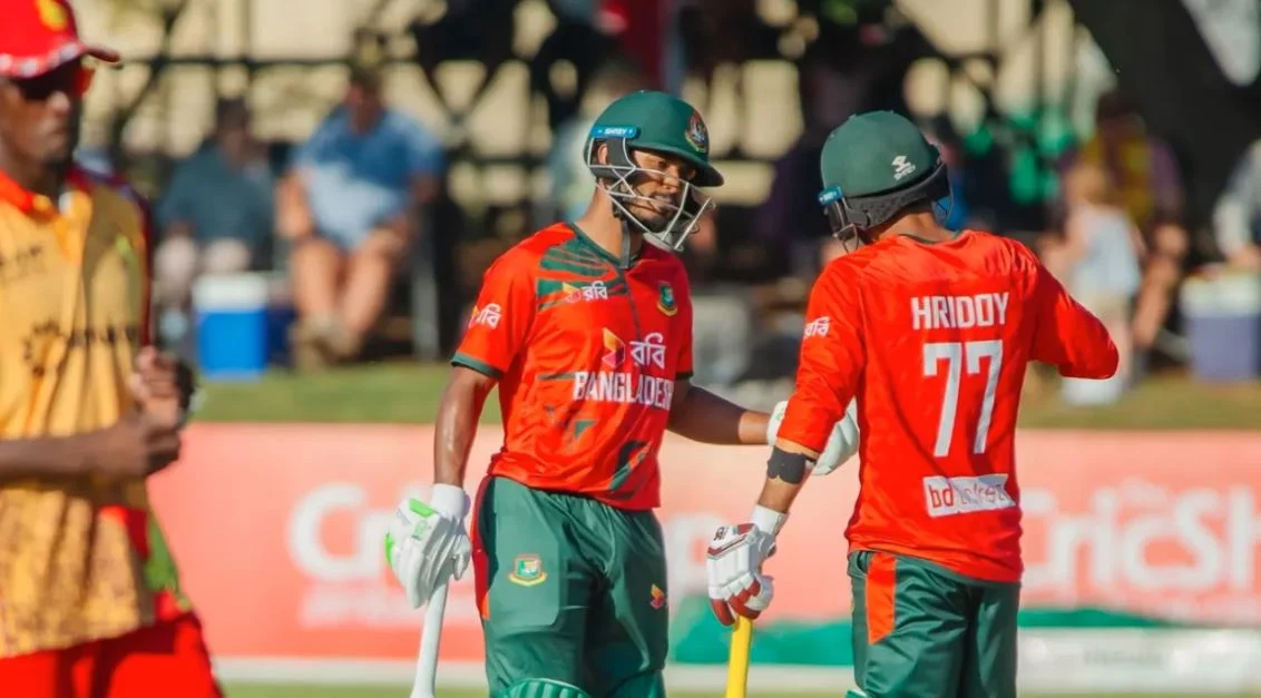 Bangladesh clinch T20 series to finish forgettable Zimbabwe tour