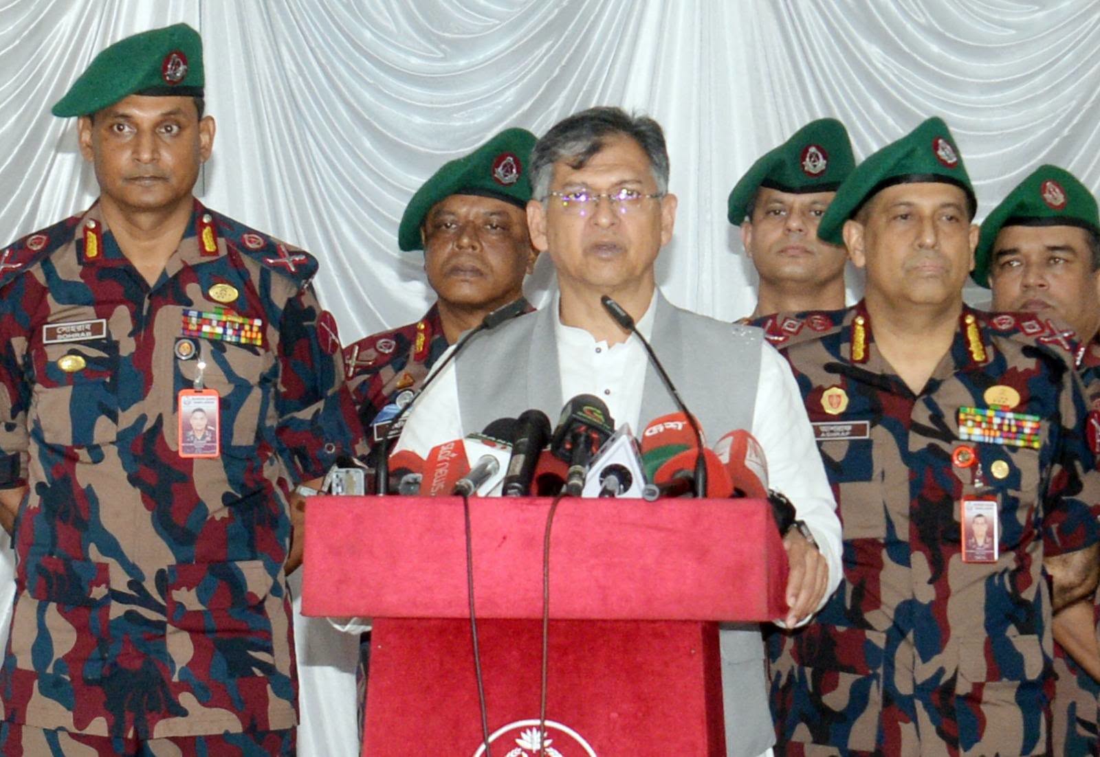 Home Minister directs BGB to maintain highest border vigilance