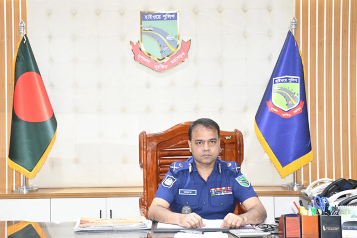 Highway Police chief vows extortion-free highways within two months