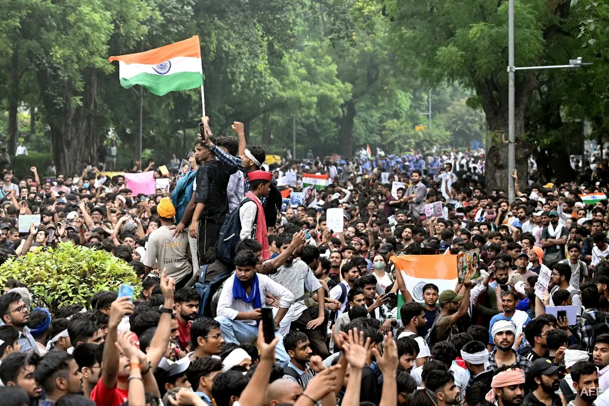 India student protests keep up pressure on Modi government