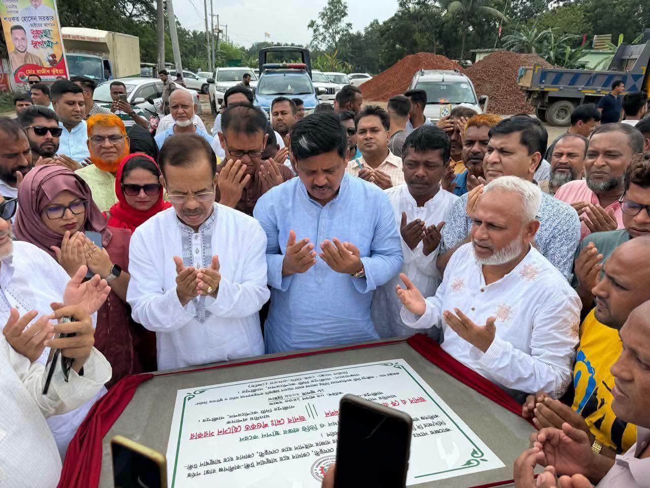 Work Begins to Widen Joydebpur–Pubail Road to 60 Feet in Gazipur