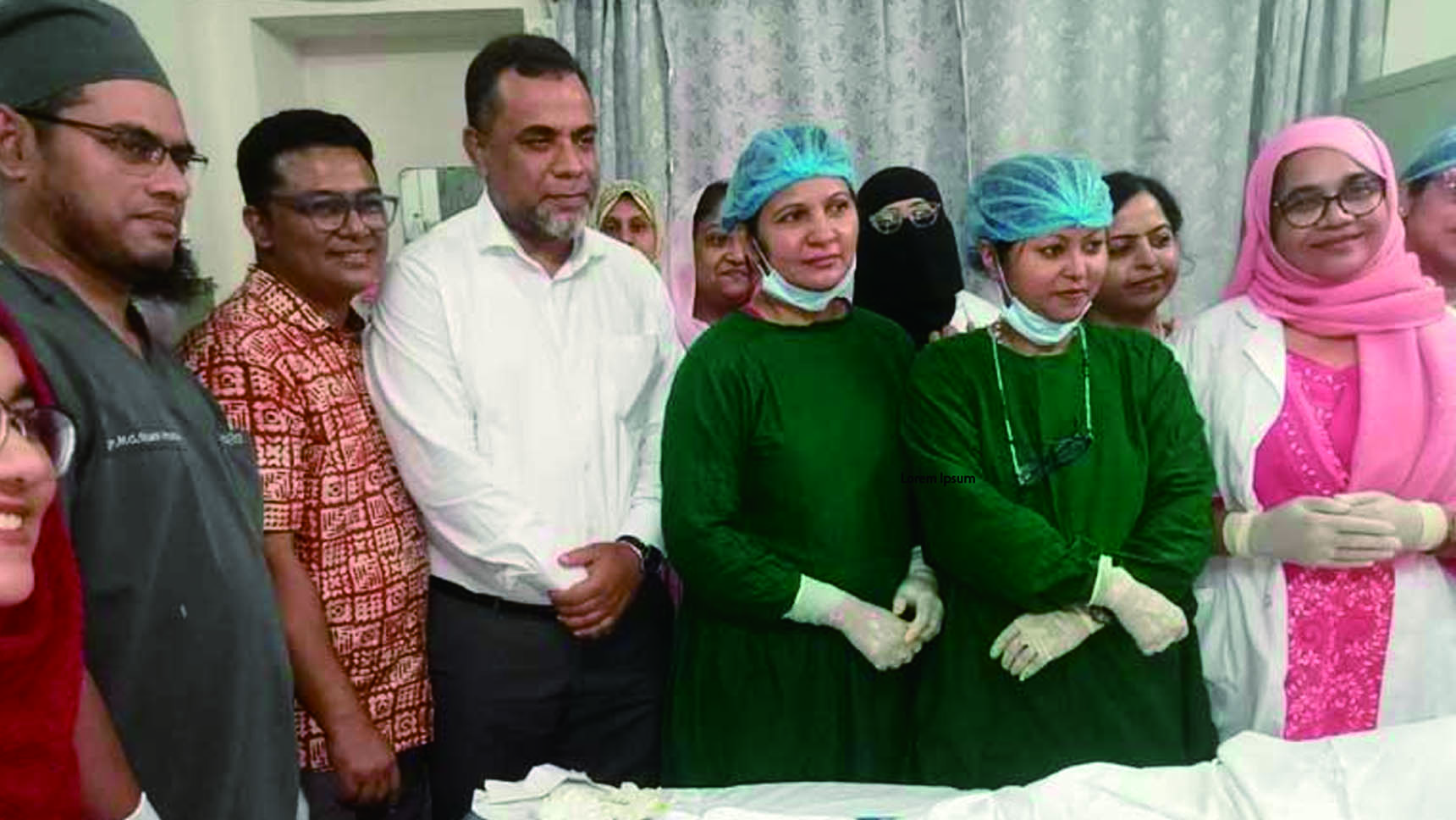 Anesthesia administered to a fetus for the first time in the country’s history