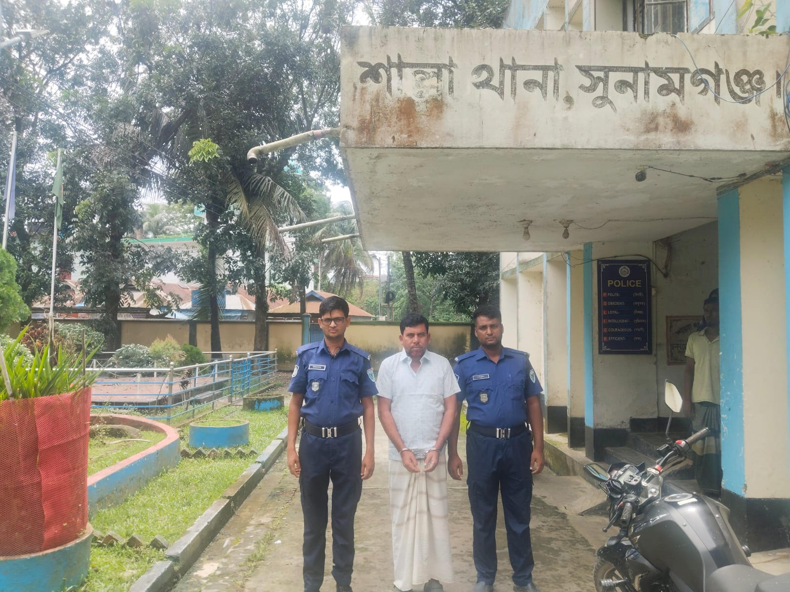 Human Trafficking Case Accused Arrested in Shalla; Police Continue Drive to Capture Two Fugitives
