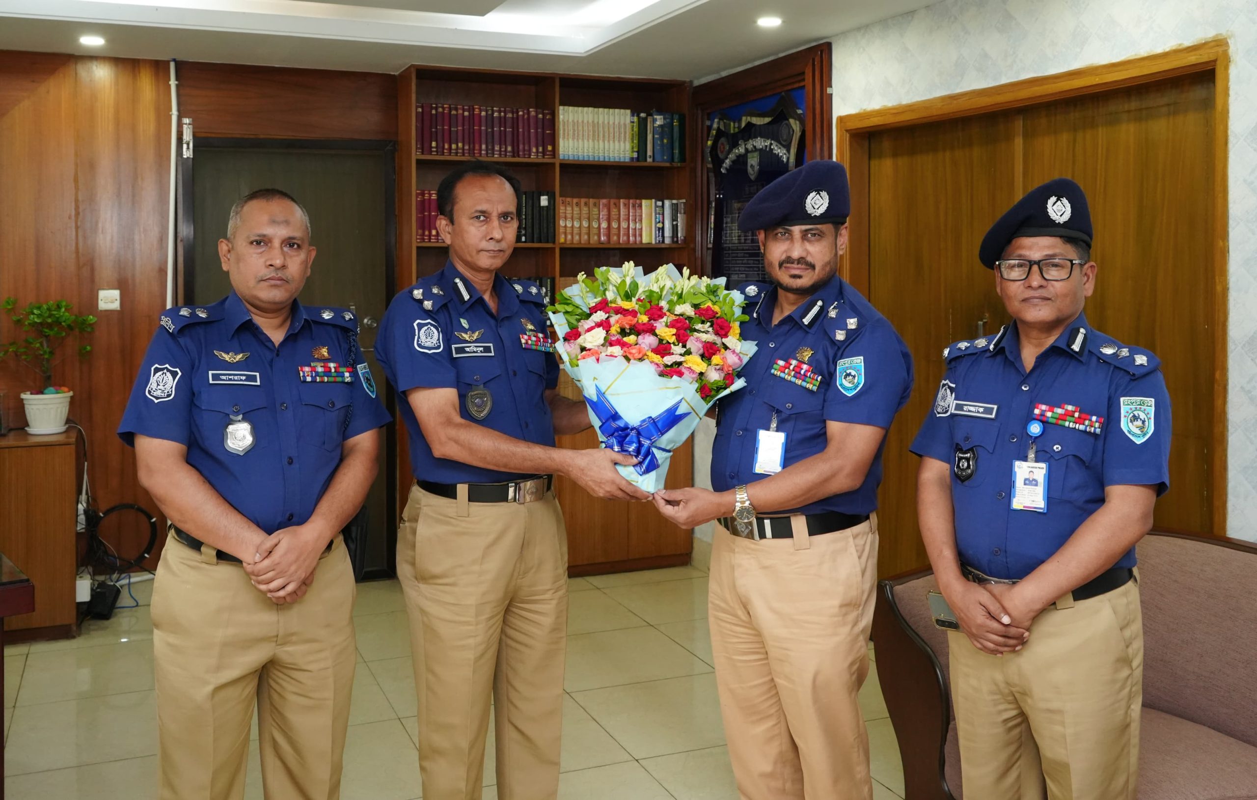 Mohammad Abdul Mabud takes charge as DIG, Rangpur Range