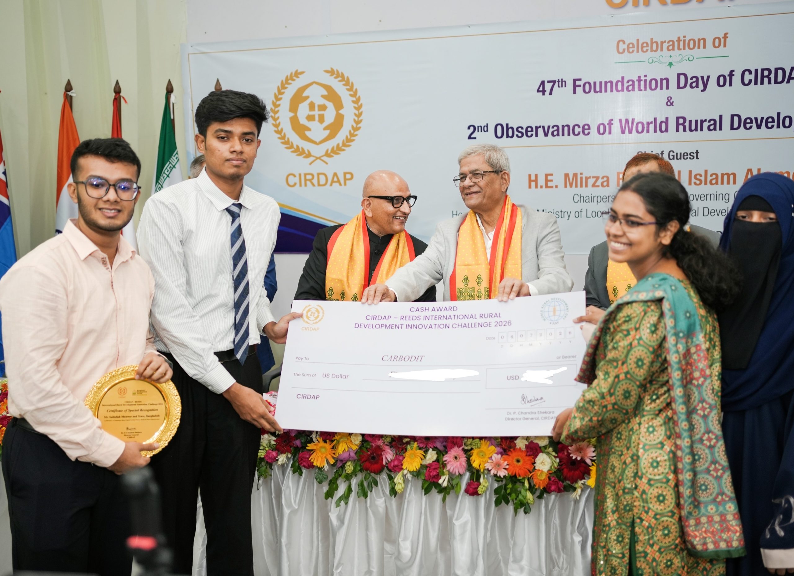 GAU’S CARBODIT Puts Bangladesh in Asia-Pacific Top Five